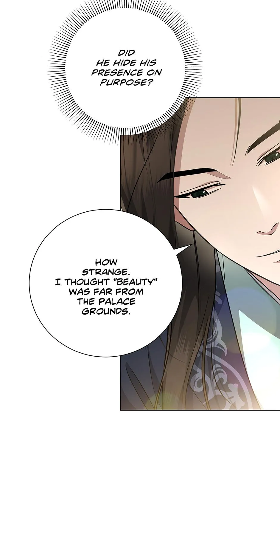 Read When Flowers Fall at Night chapter 8 image 5 on Lezhin