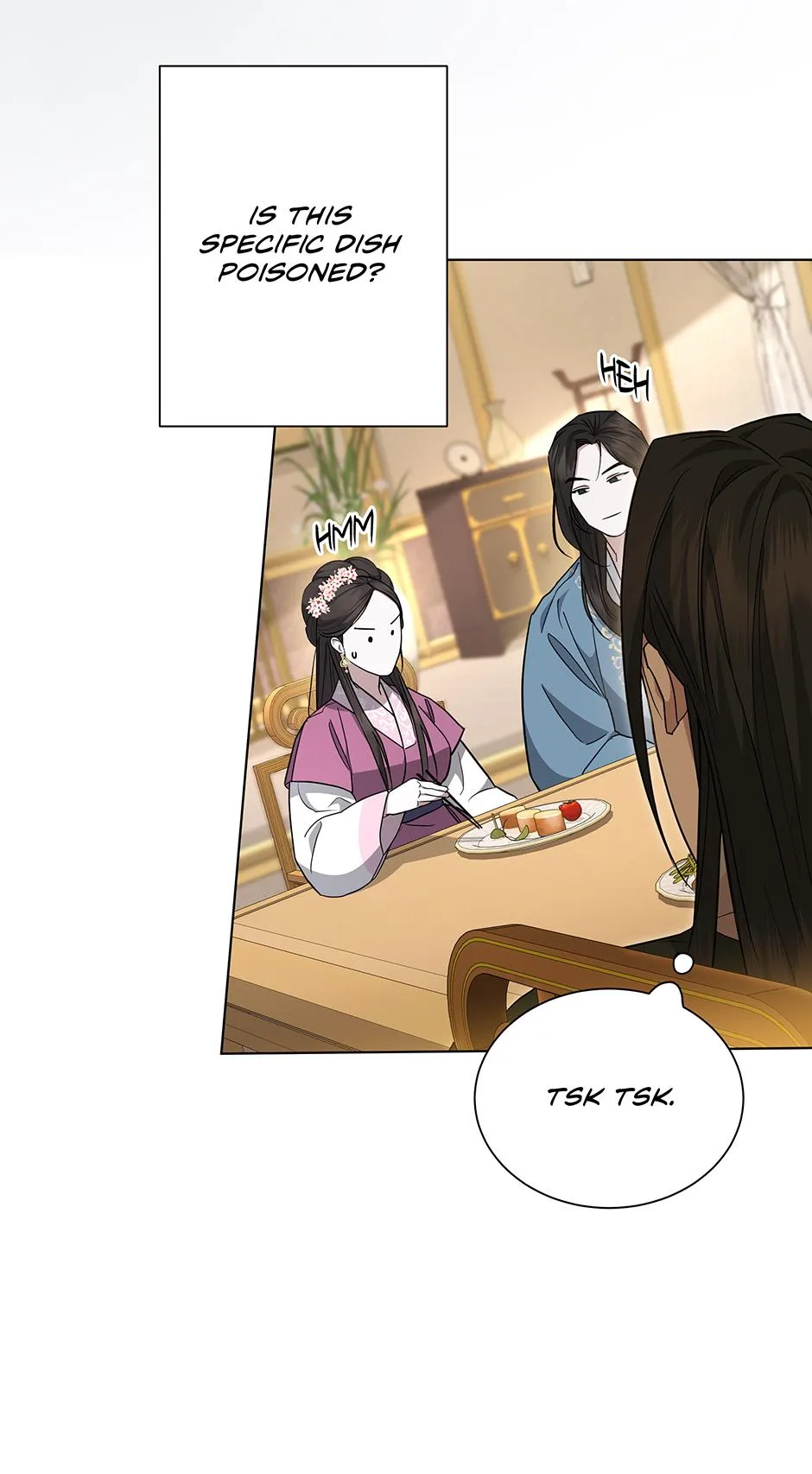 Read When Flowers Fall at Night chapter 8 image 51 on Lezhin