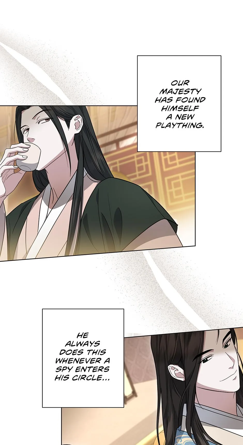Read When Flowers Fall at Night chapter 8 image 52 on Lezhin