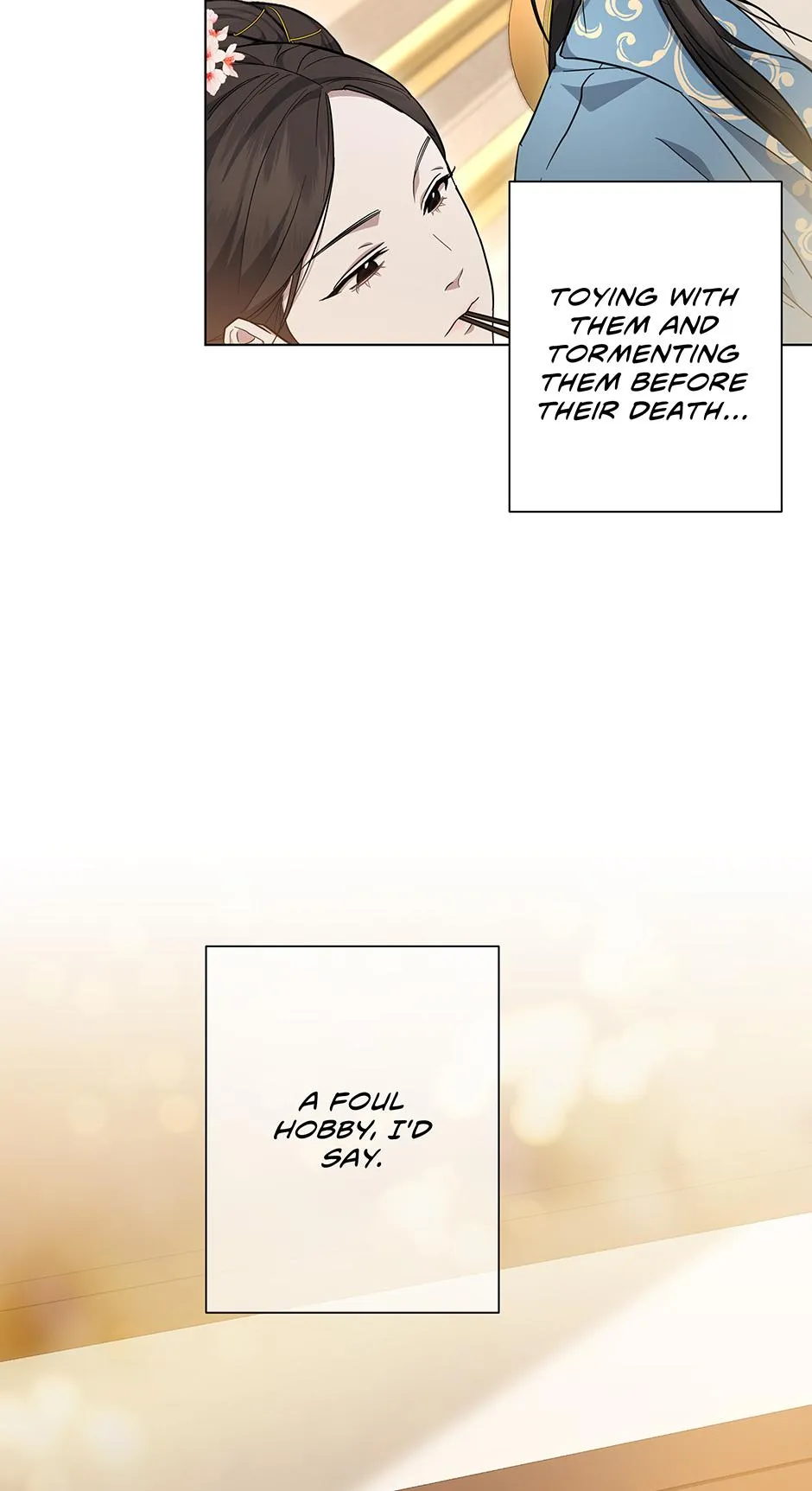 Read When Flowers Fall at Night chapter 8 image 53 on Lezhin