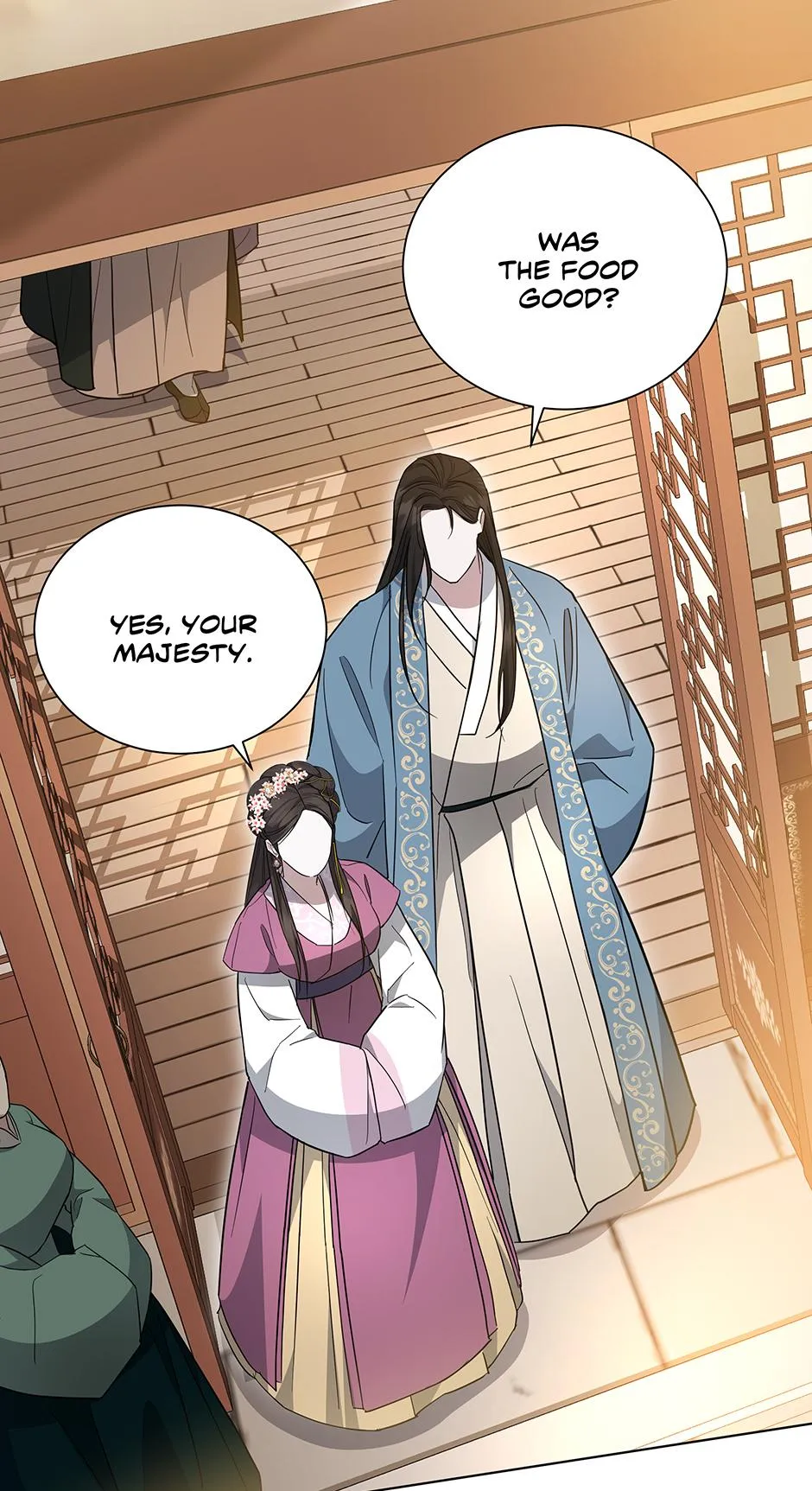 Read When Flowers Fall at Night chapter 8 image 54 on Lezhin