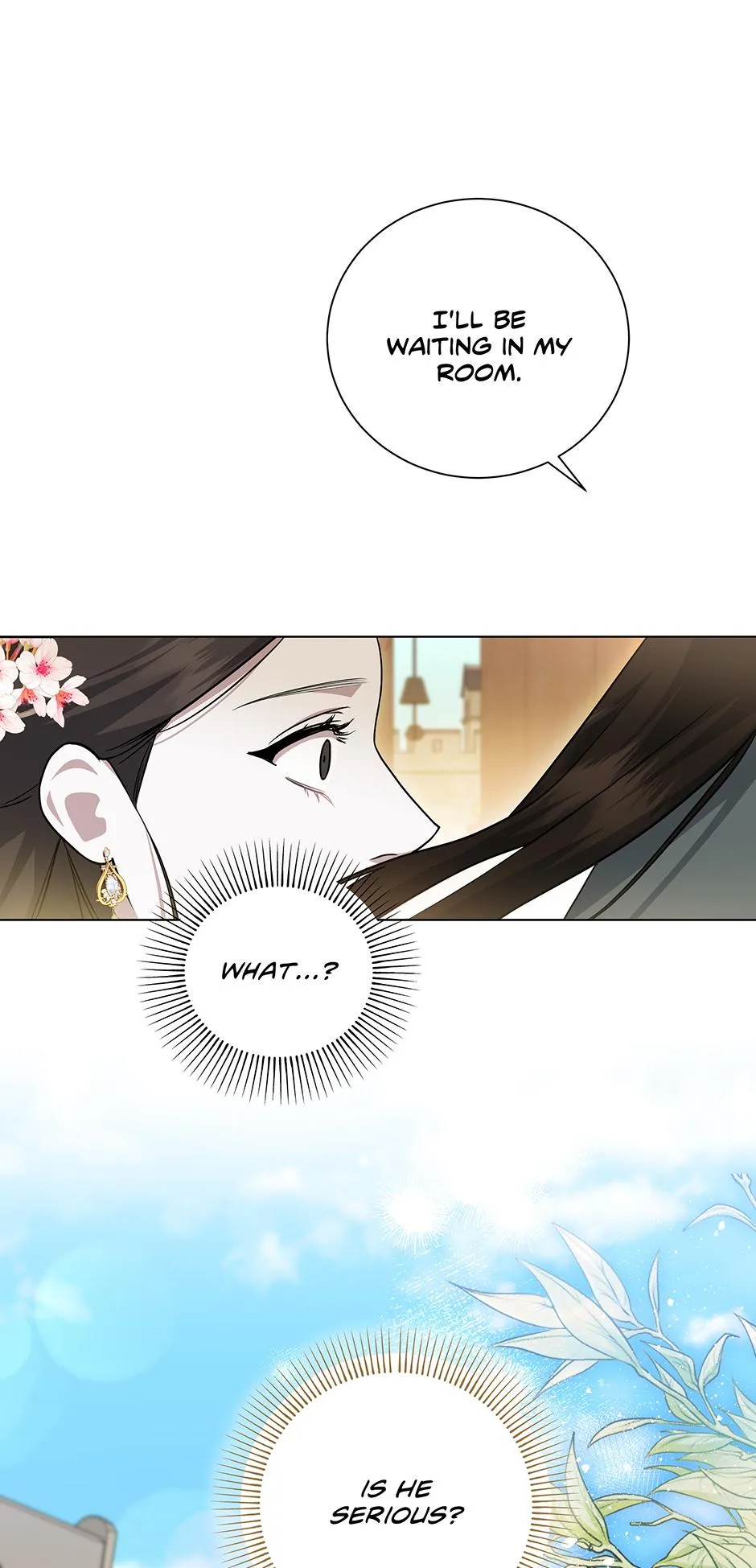Read When Flowers Fall at Night chapter 8 image 58 on Lezhin
