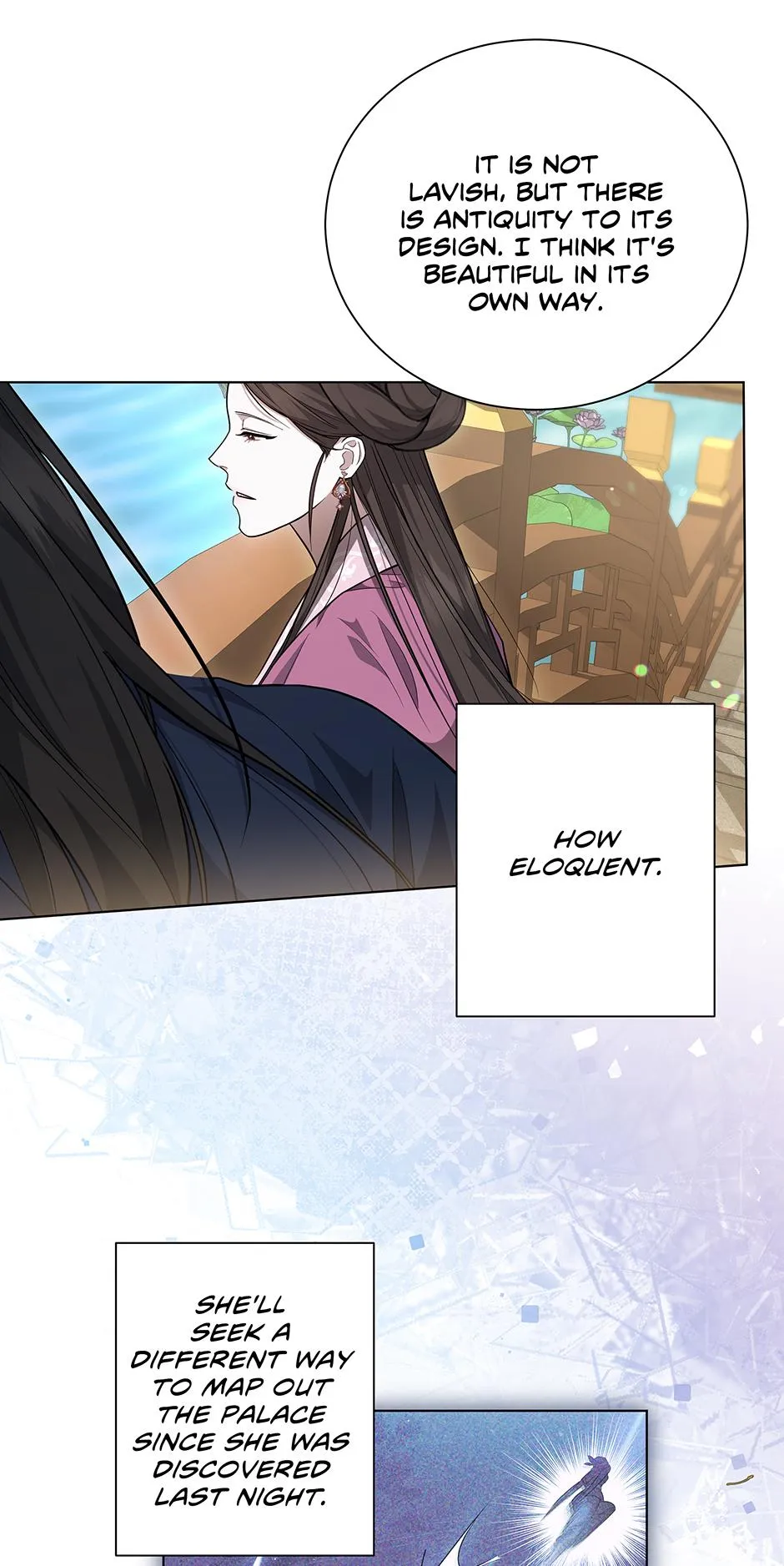 Read When Flowers Fall at Night chapter 8 image 6 on Lezhin