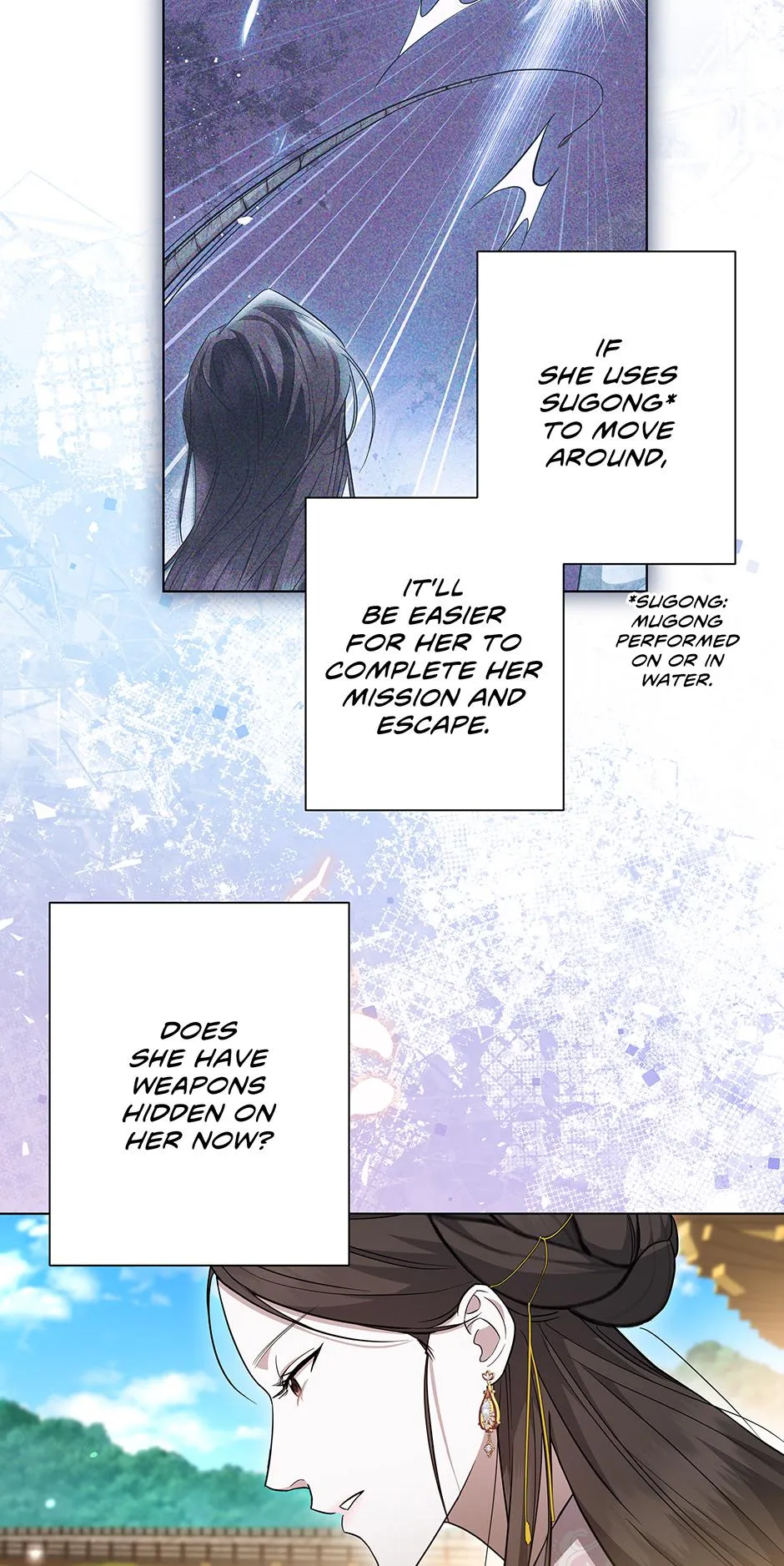 Read When Flowers Fall at Night chapter 8 image 7 on Lezhin