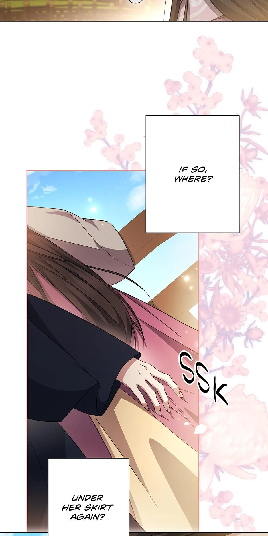 Read When Flowers Fall at Night chapter 8 image 8 on Lezhin
