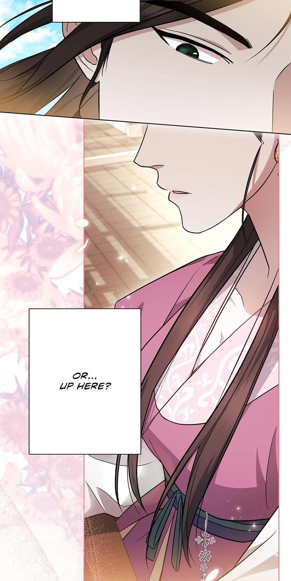 Read When Flowers Fall at Night chapter 8 image 9 on Lezhin