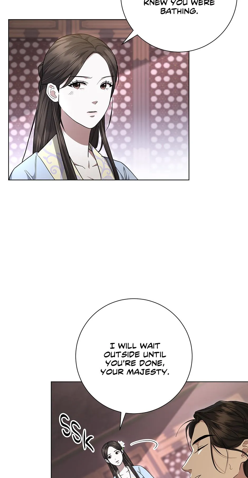 Read When Flowers Fall at Night chapter 9 image 10 on Lezhin