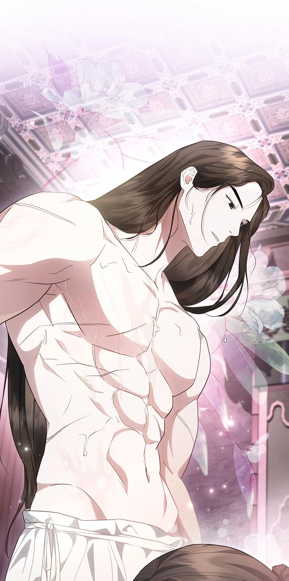Read When Flowers Fall at Night chapter 9 image 13 on Lezhin