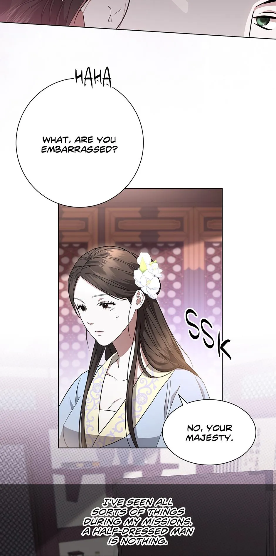 Read When Flowers Fall at Night chapter 9 image 15 on Lezhin
