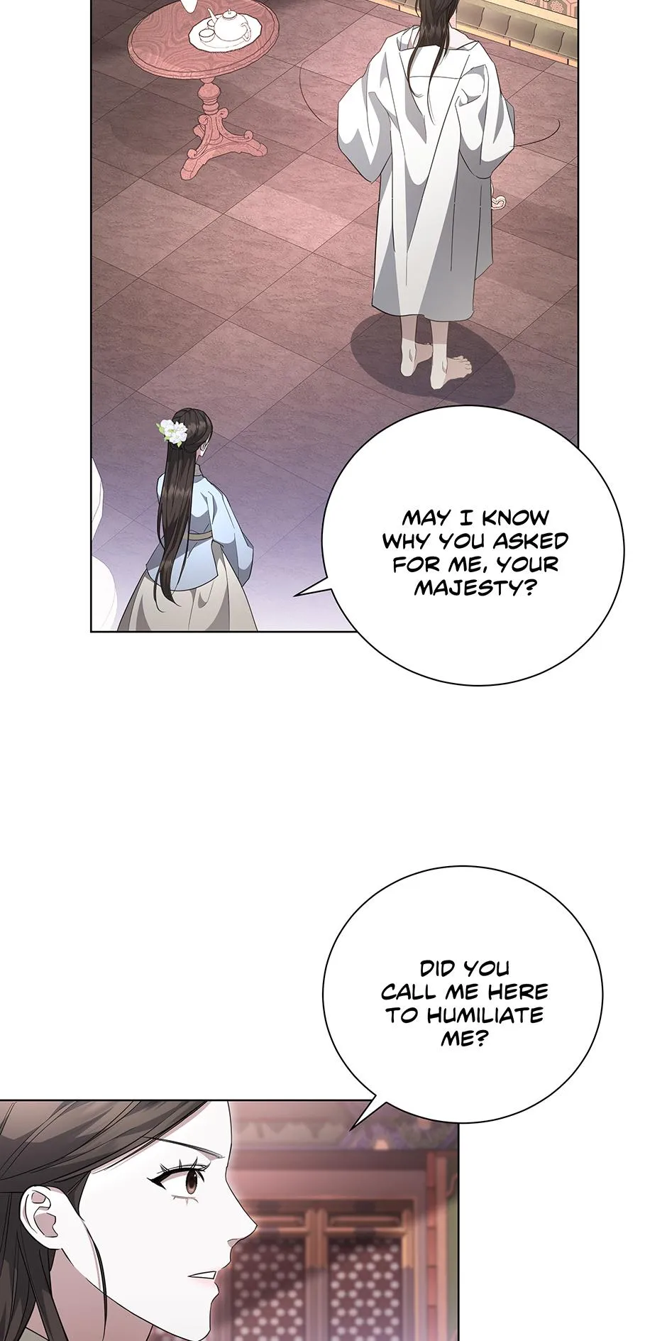 Read When Flowers Fall at Night chapter 9 image 17 on Lezhin