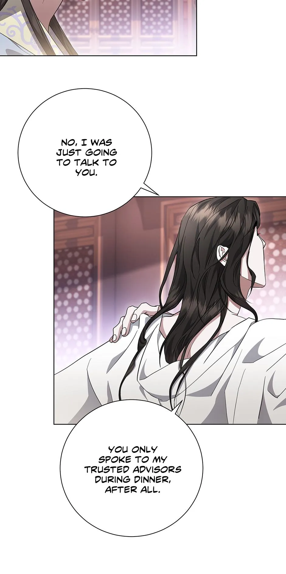 Read When Flowers Fall at Night chapter 9 image 18 on Lezhin