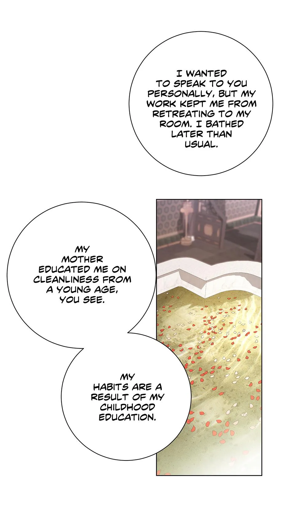 Read When Flowers Fall at Night chapter 9 image 19 on Lezhin