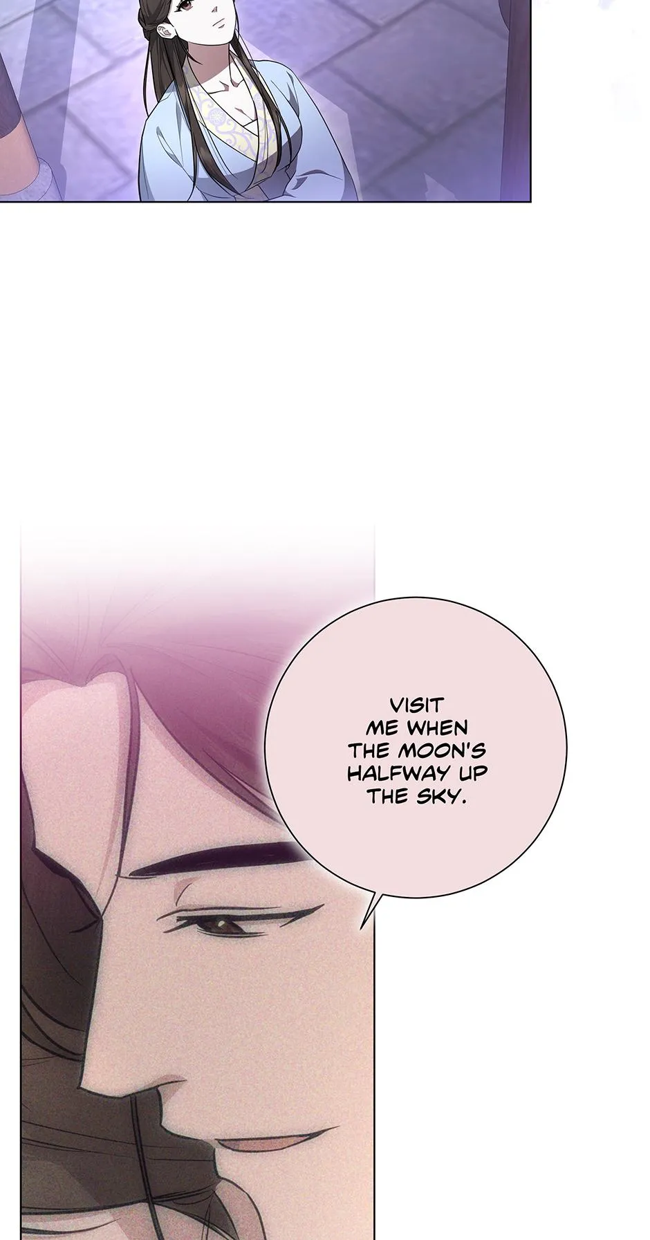 Read When Flowers Fall at Night chapter 9 image 2 on Lezhin
