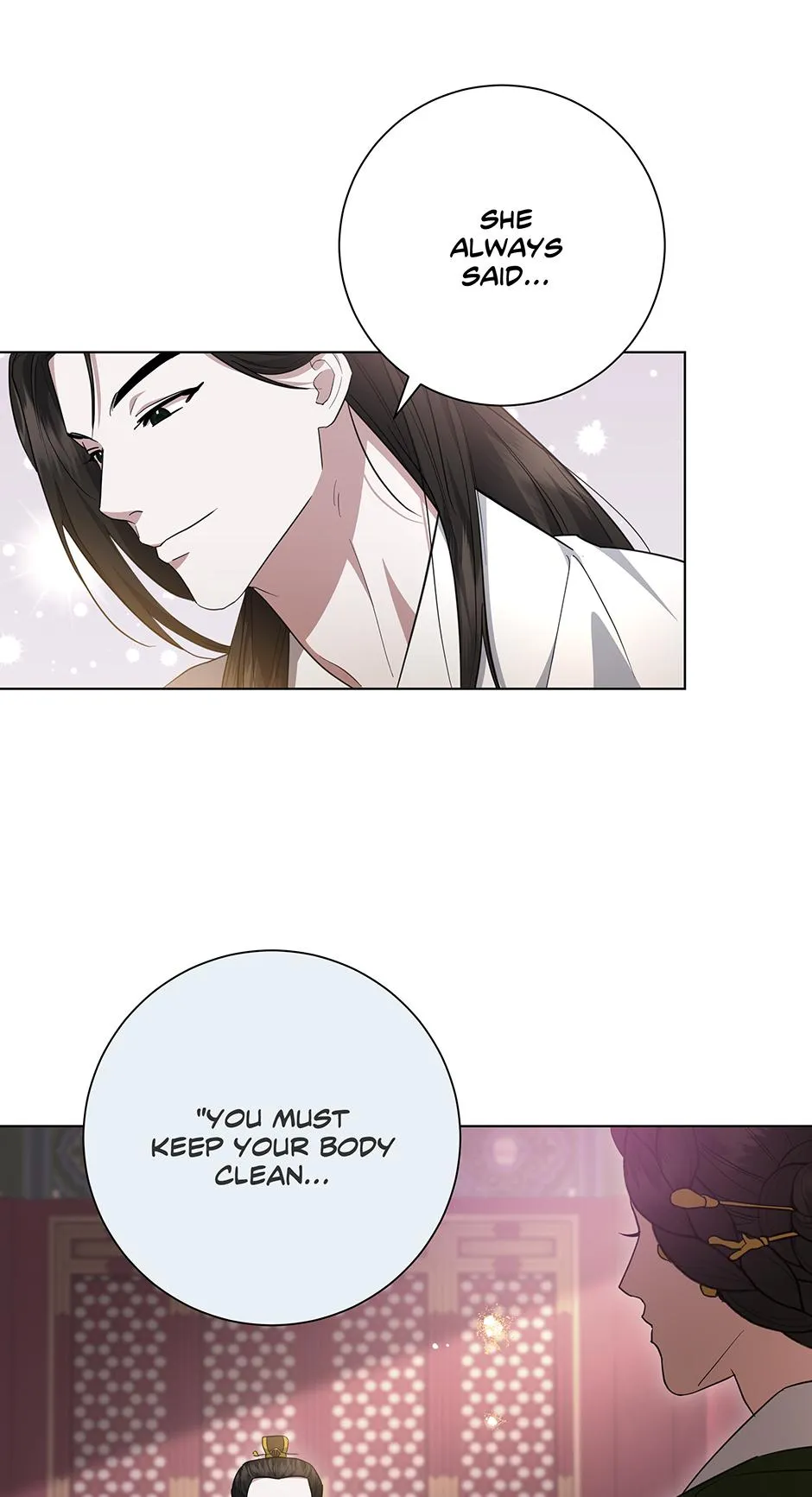 Read When Flowers Fall at Night chapter 9 image 20 on Lezhin