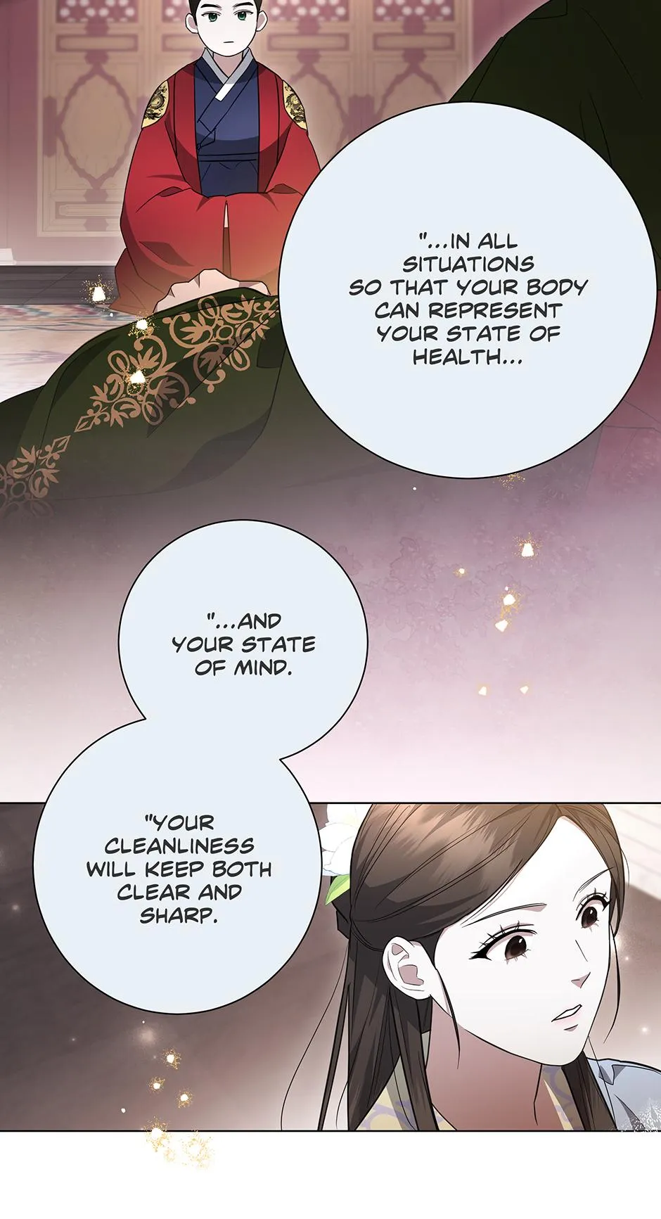 Read When Flowers Fall at Night chapter 9 image 21 on Lezhin