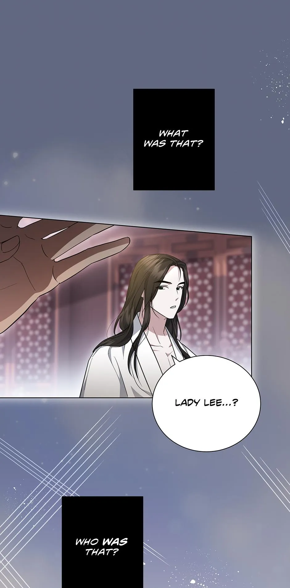 Read When Flowers Fall at Night chapter 9 image 25 on Lezhin