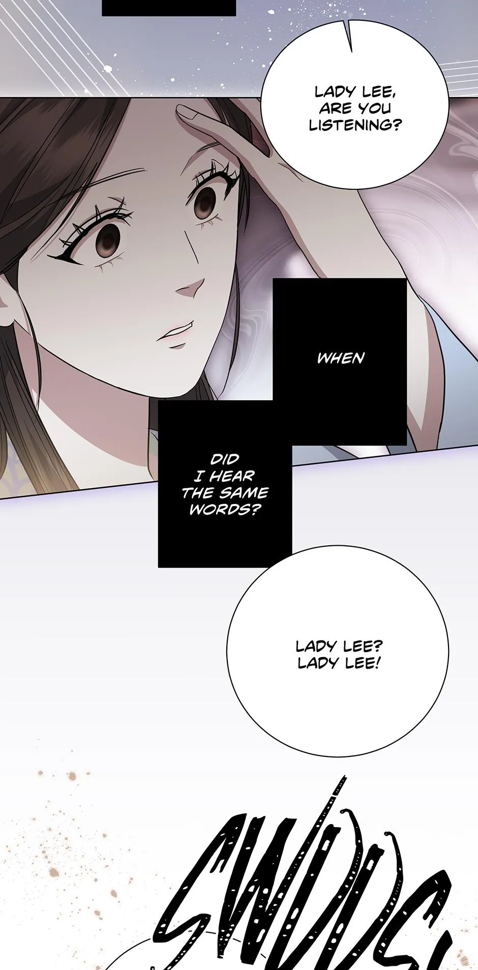 Read When Flowers Fall at Night chapter 9 image 26 on Lezhin