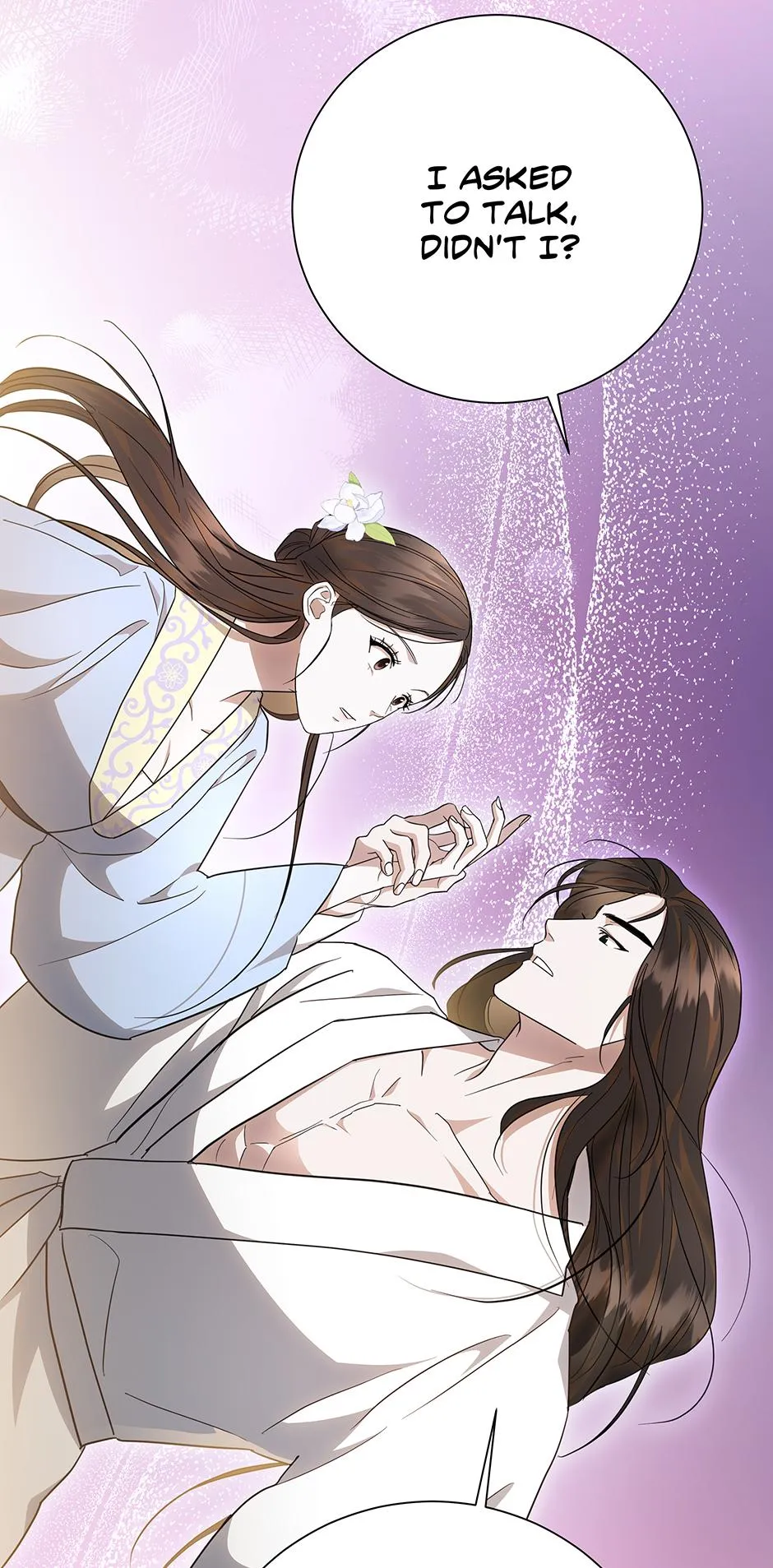 Read When Flowers Fall at Night chapter 9 image 28 on Lezhin