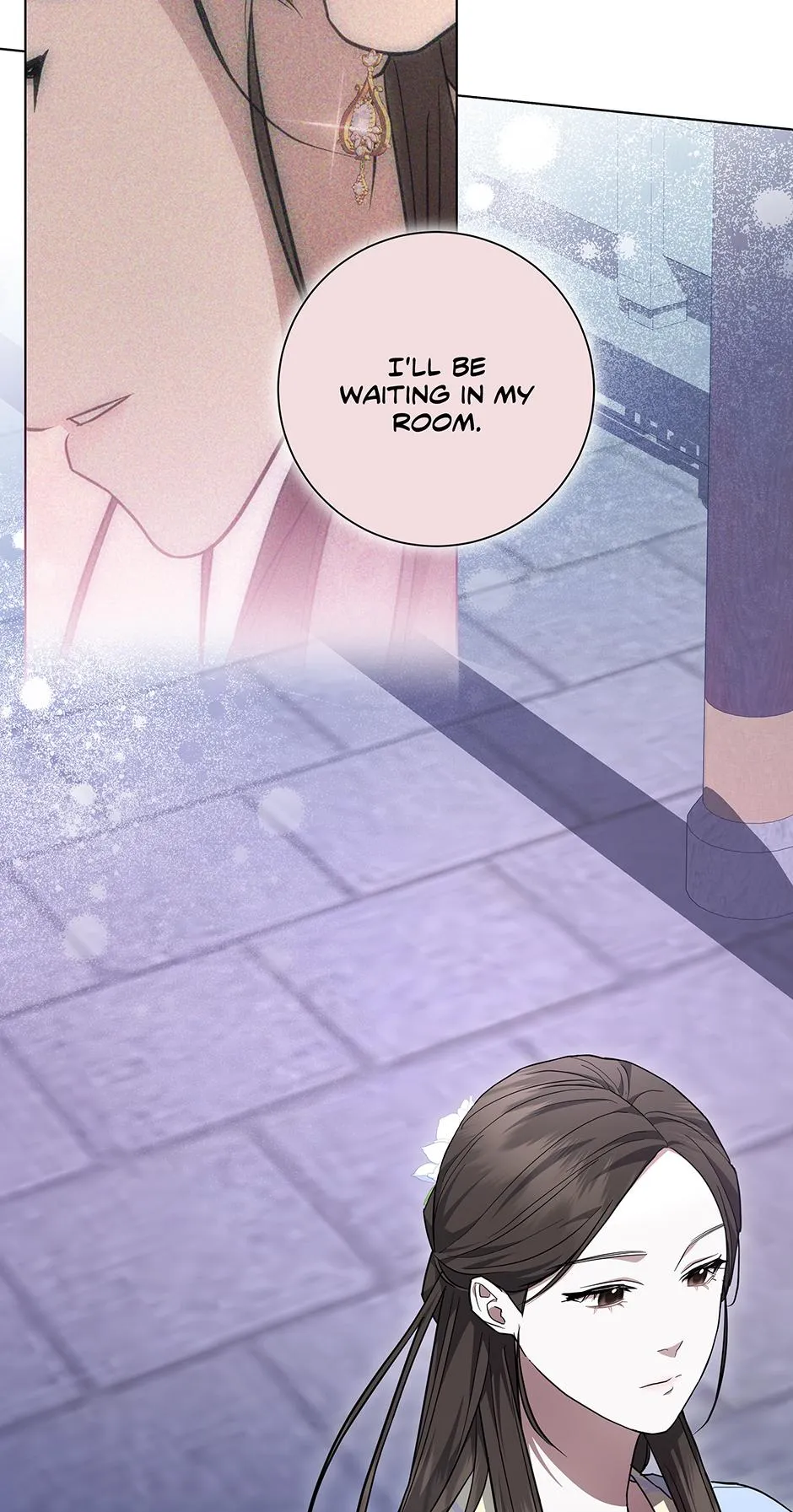 Read When Flowers Fall at Night chapter 9 image 3 on Lezhin