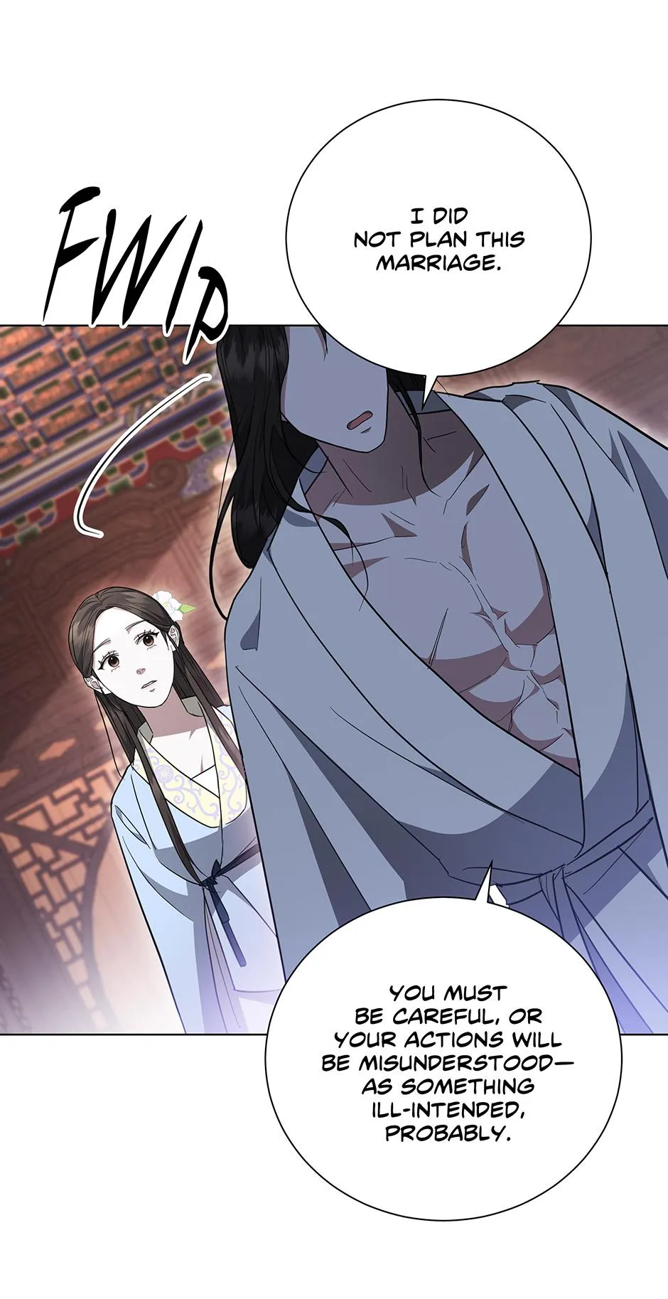 Read When Flowers Fall at Night chapter 9 image 31 on Lezhin