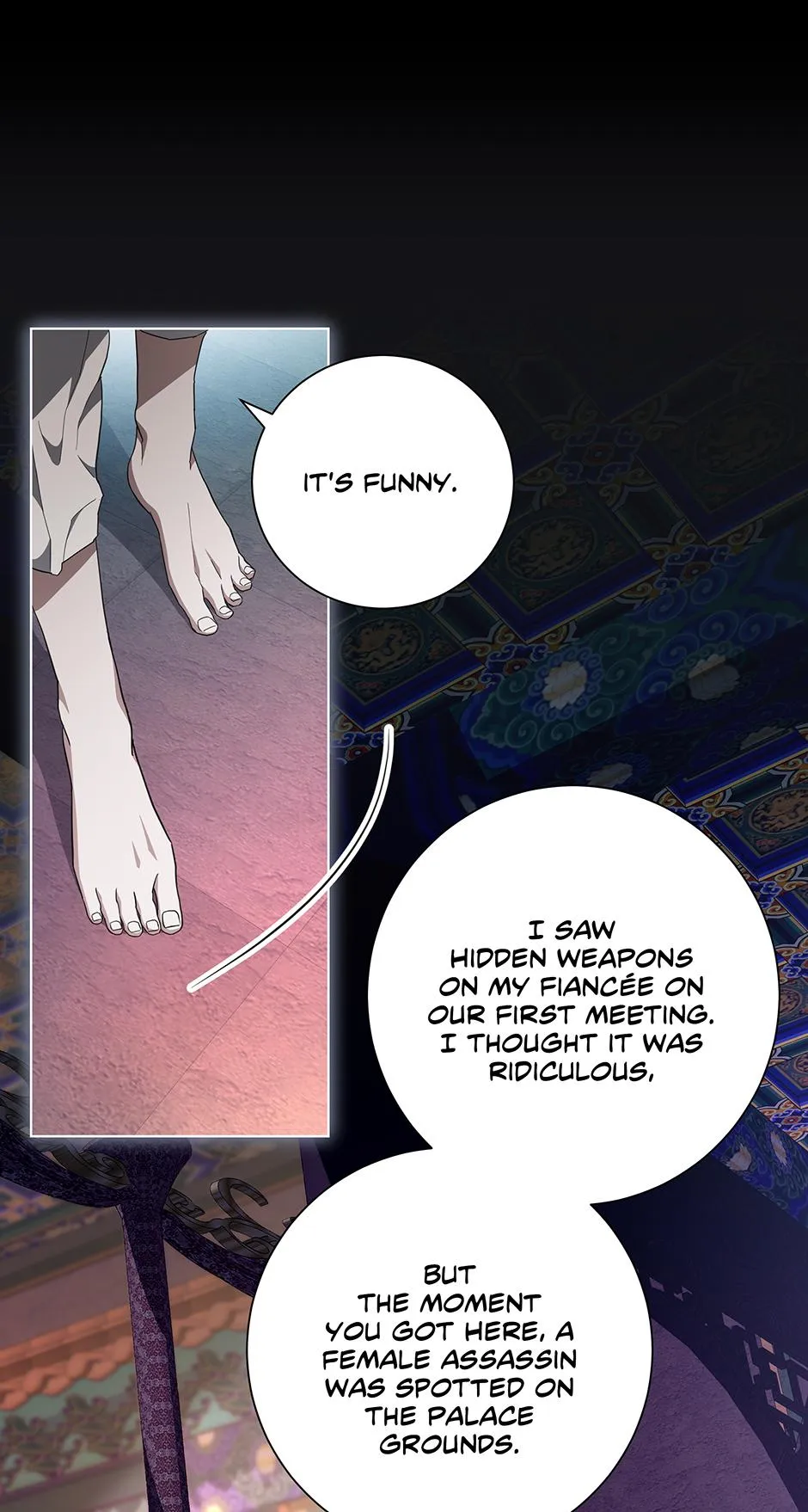 Read When Flowers Fall at Night chapter 9 image 37 on Lezhin