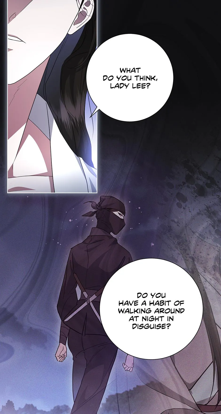 Read When Flowers Fall at Night chapter 9 image 39 on Lezhin