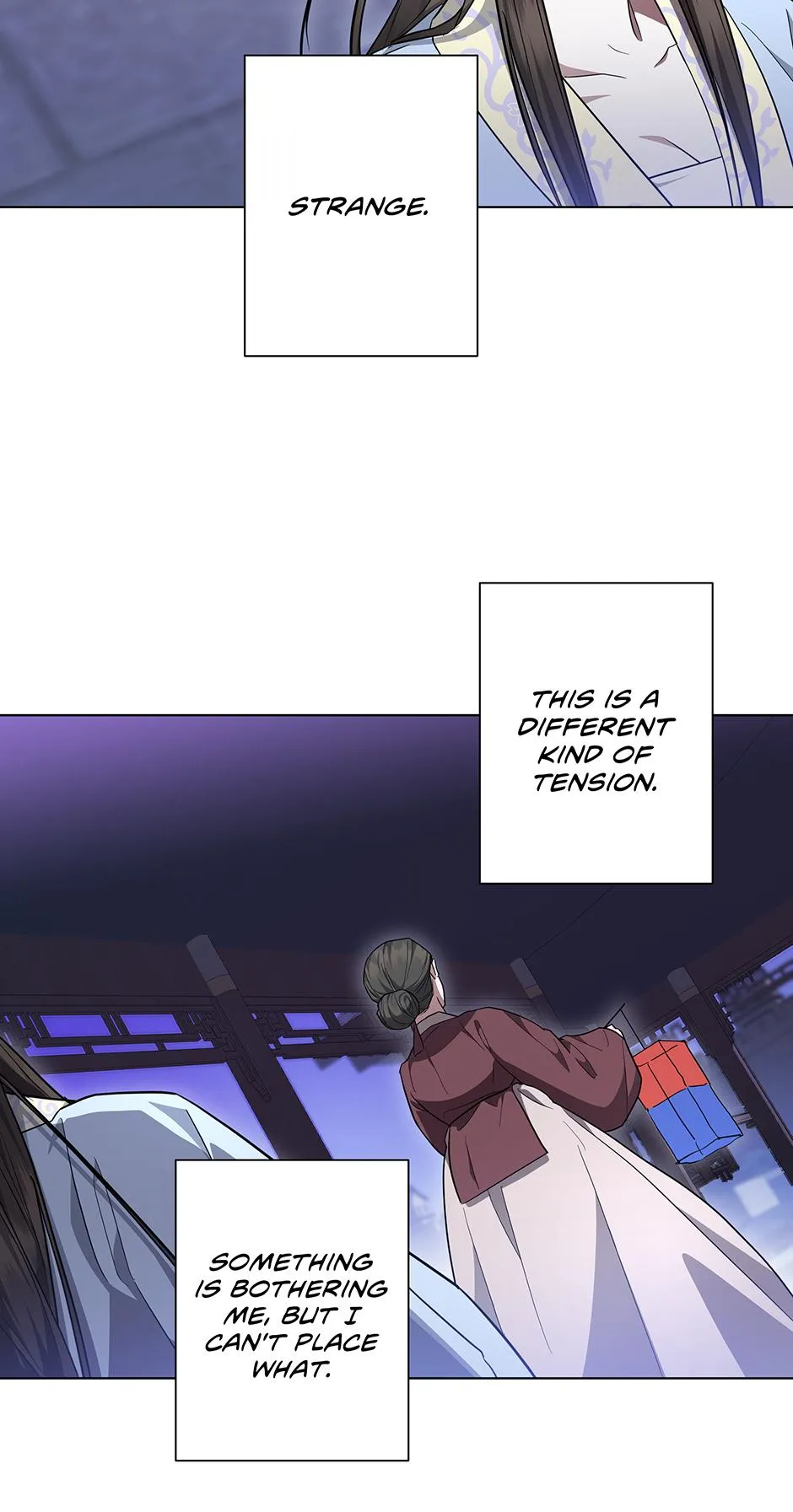 Read When Flowers Fall at Night chapter 9 image 4 on Lezhin