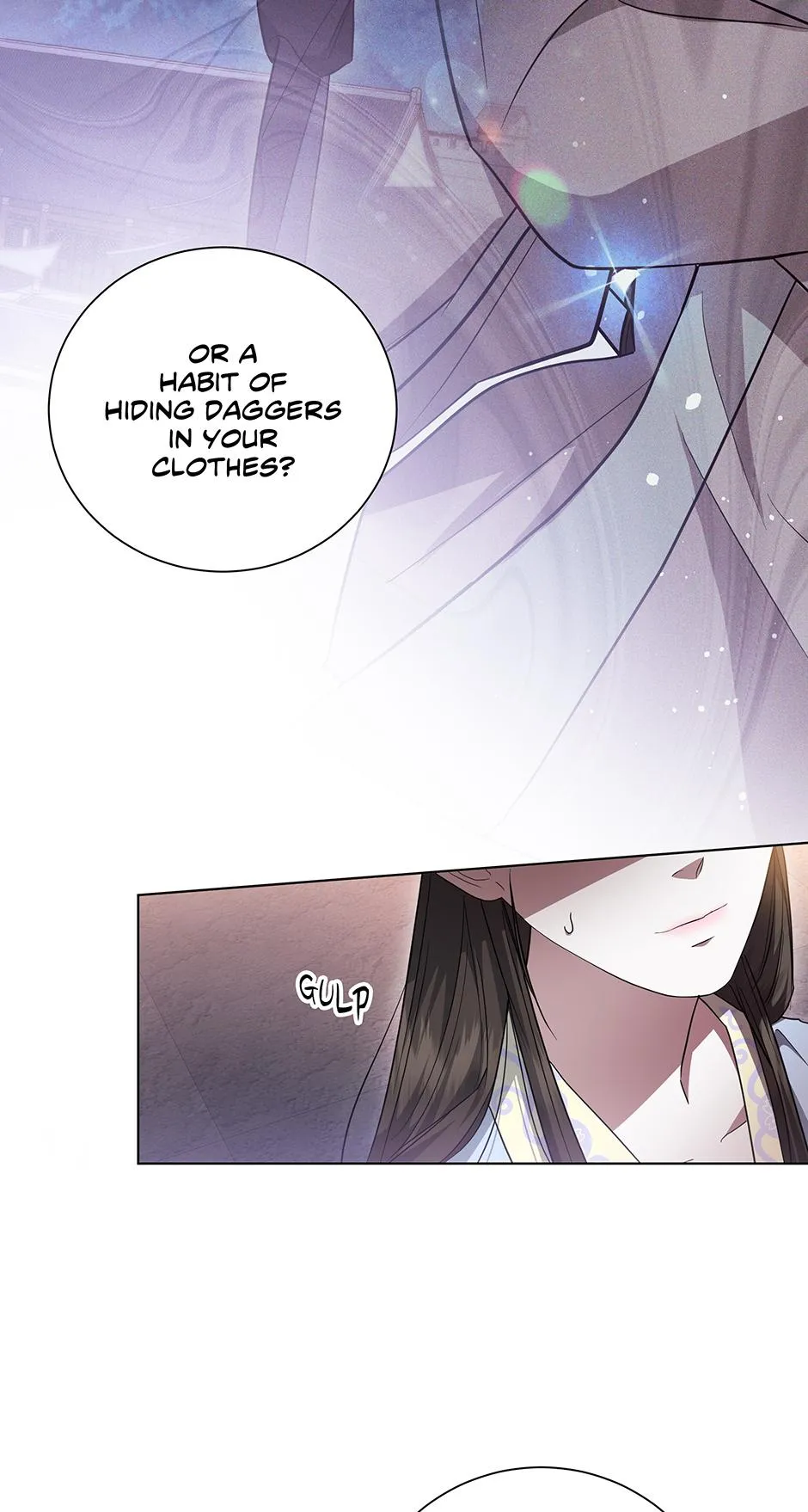 Read When Flowers Fall at Night chapter 9 image 40 on Lezhin