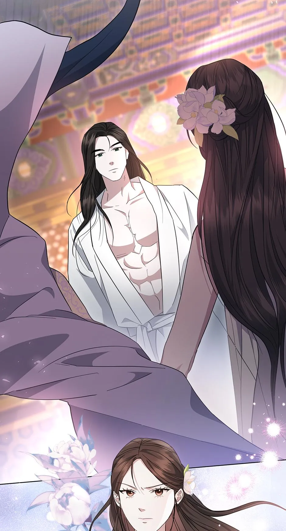 Read When Flowers Fall at Night chapter 9 image 43 on Lezhin