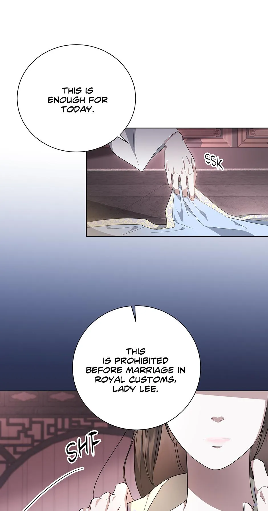 Read When Flowers Fall at Night chapter 9 image 47 on Lezhin