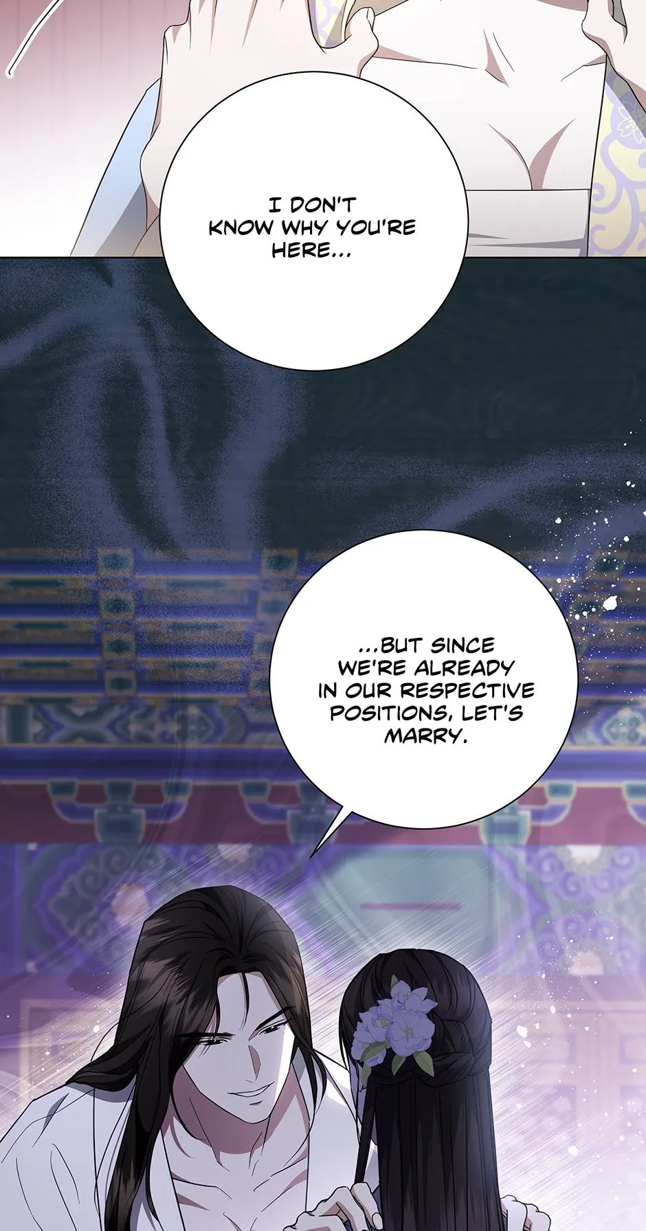 Read When Flowers Fall at Night chapter 9 image 48 on Lezhin
