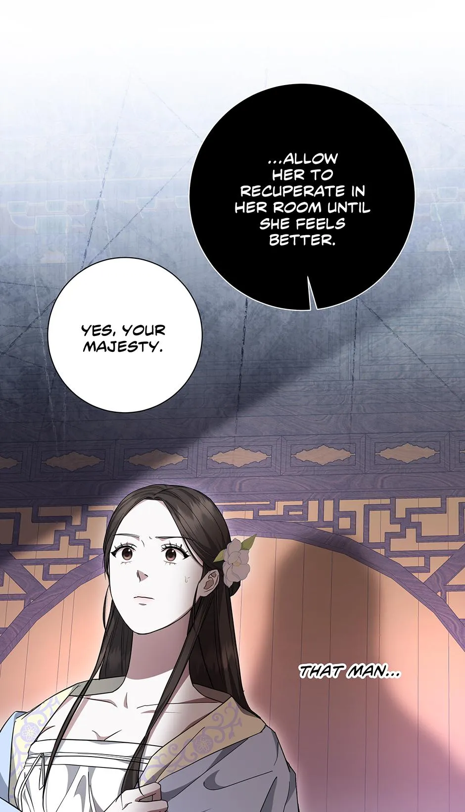 Read When Flowers Fall at Night chapter 9 image 52 on Lezhin