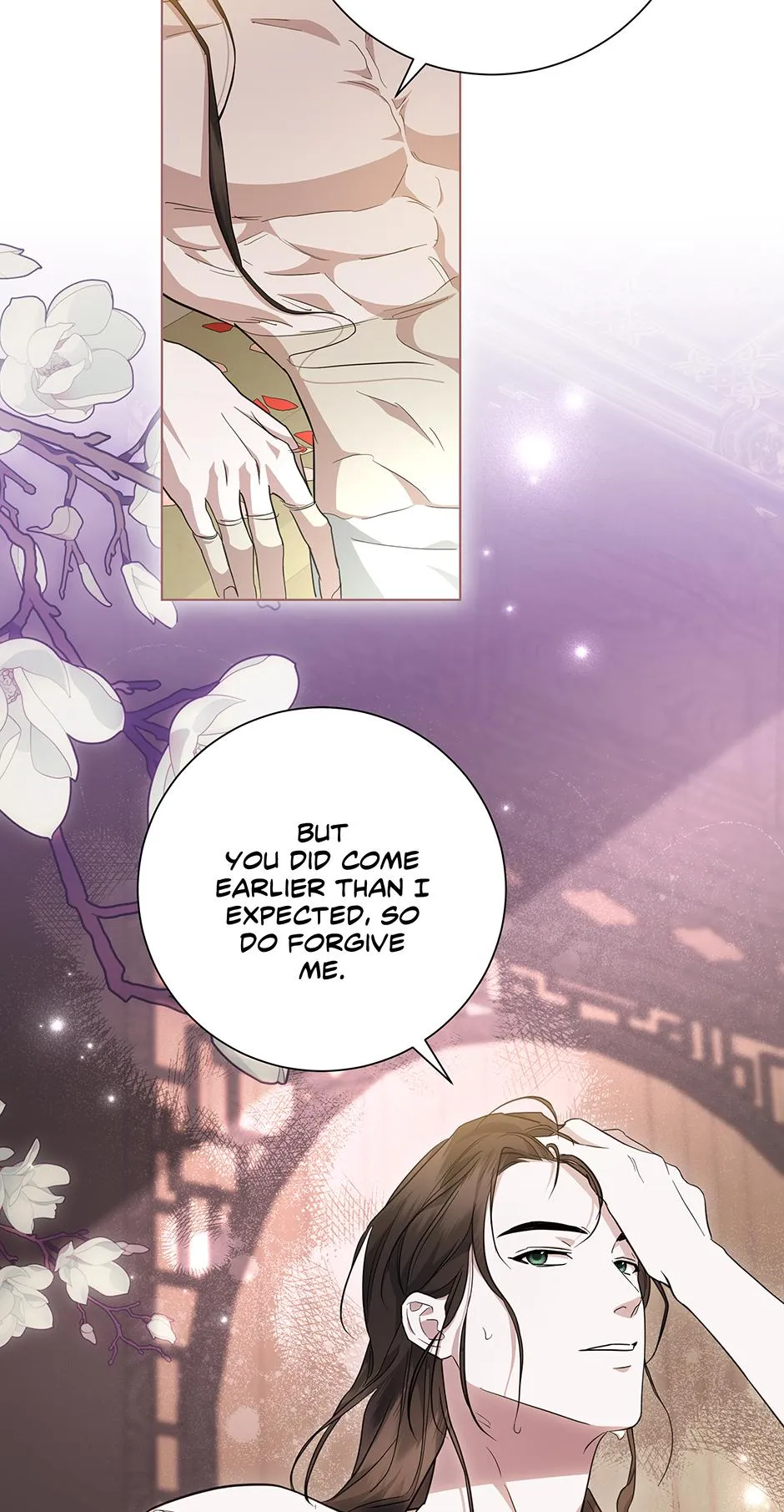 Read When Flowers Fall at Night chapter 9 image 7 on Lezhin