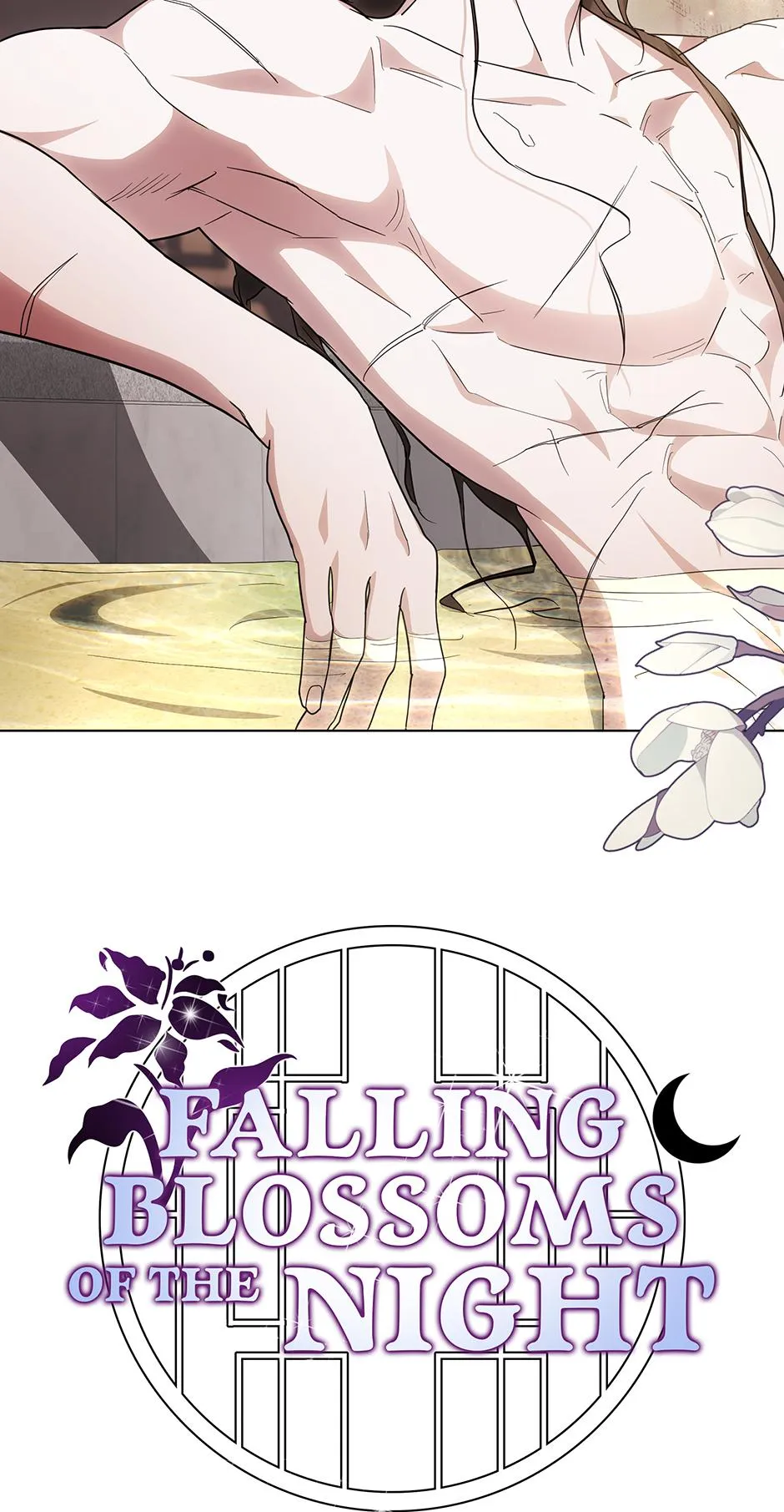 Read When Flowers Fall at Night chapter 9 image 8 on Lezhin
