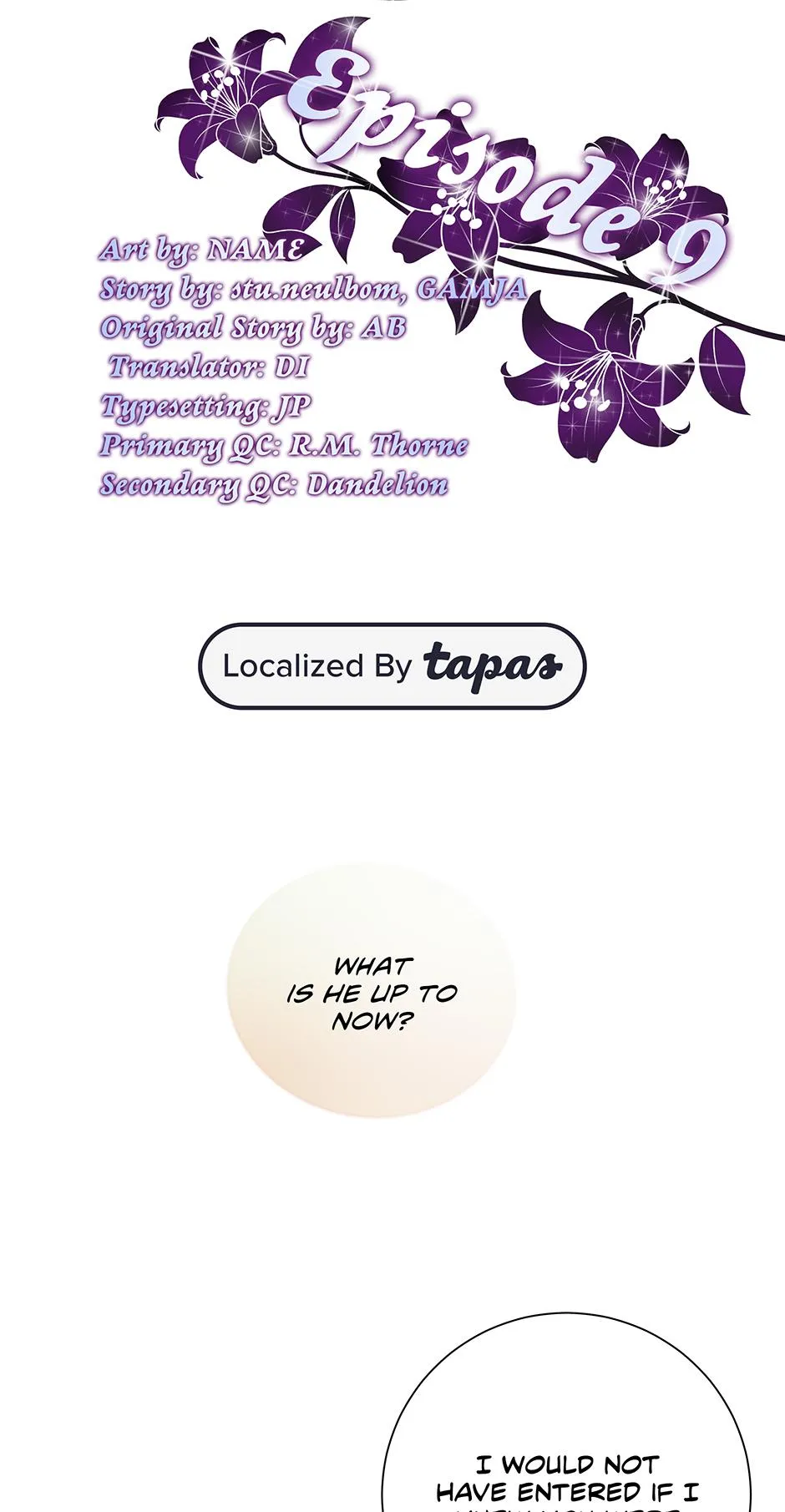 Read When Flowers Fall at Night chapter 9 image 9 on Lezhin