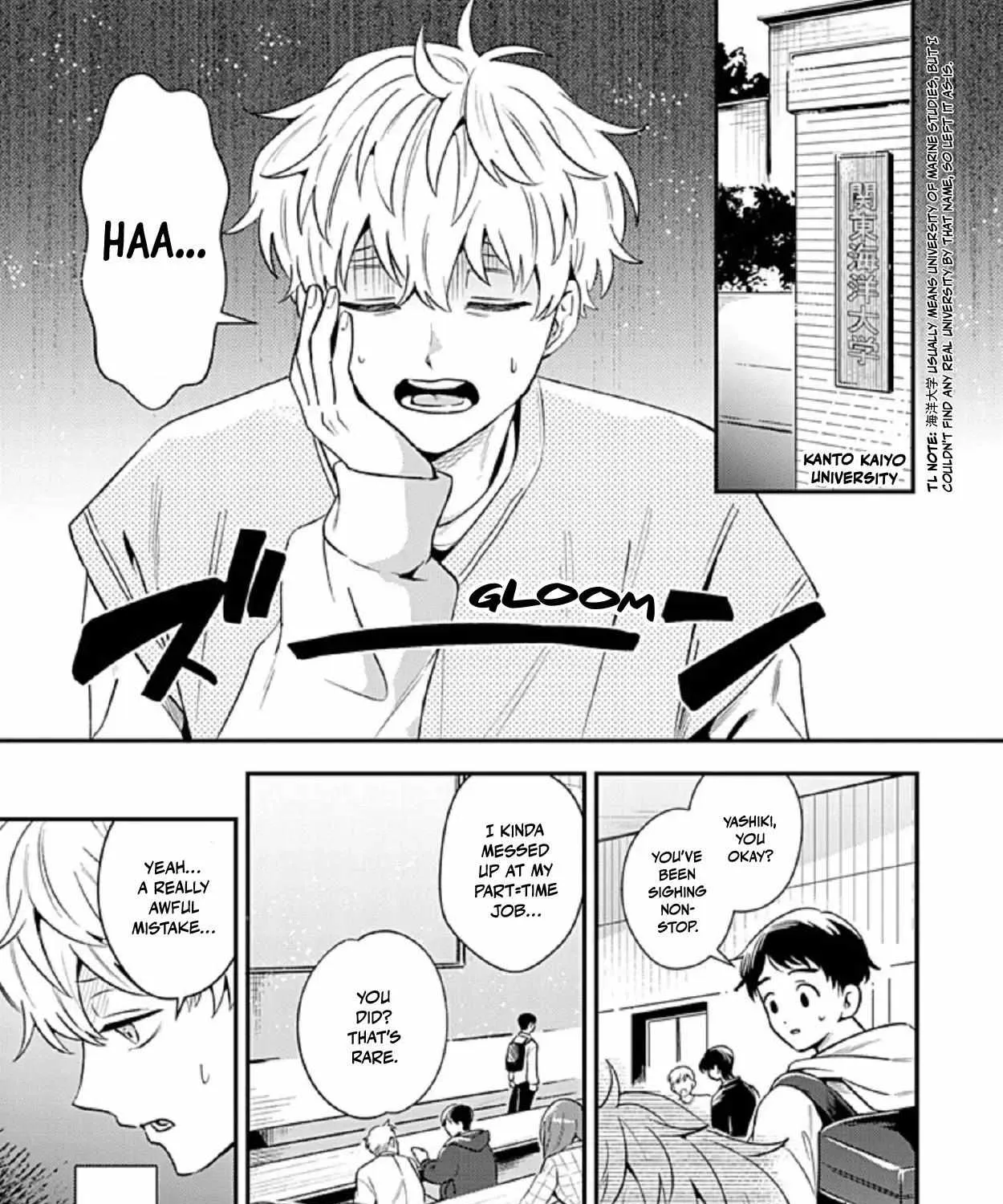 When He Barks, Kiss Him and Pet Him Chapter 2.1 page 3 - 