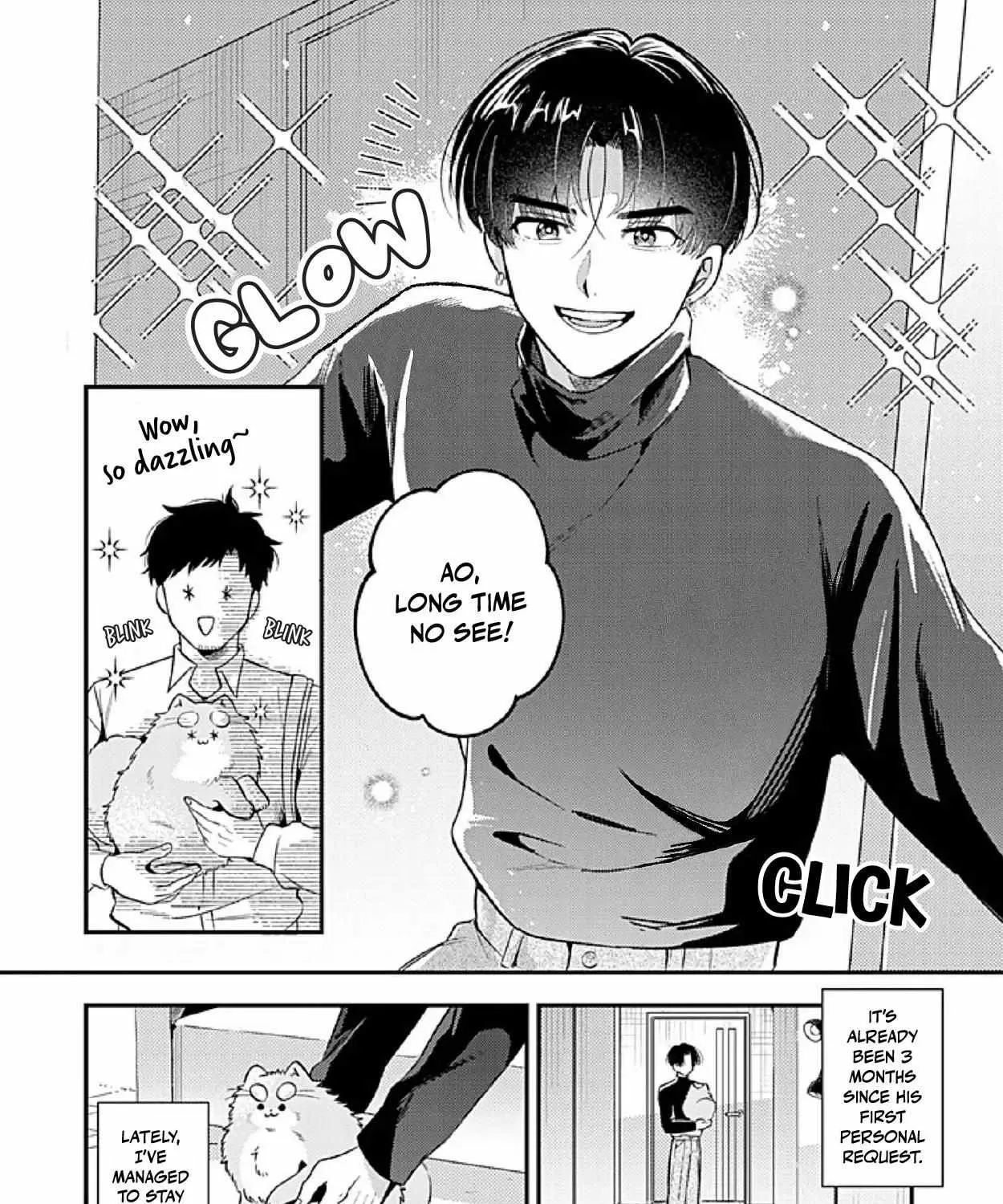 When He Barks, Kiss Him and Pet Him Chapter 2.2 page 3 - 