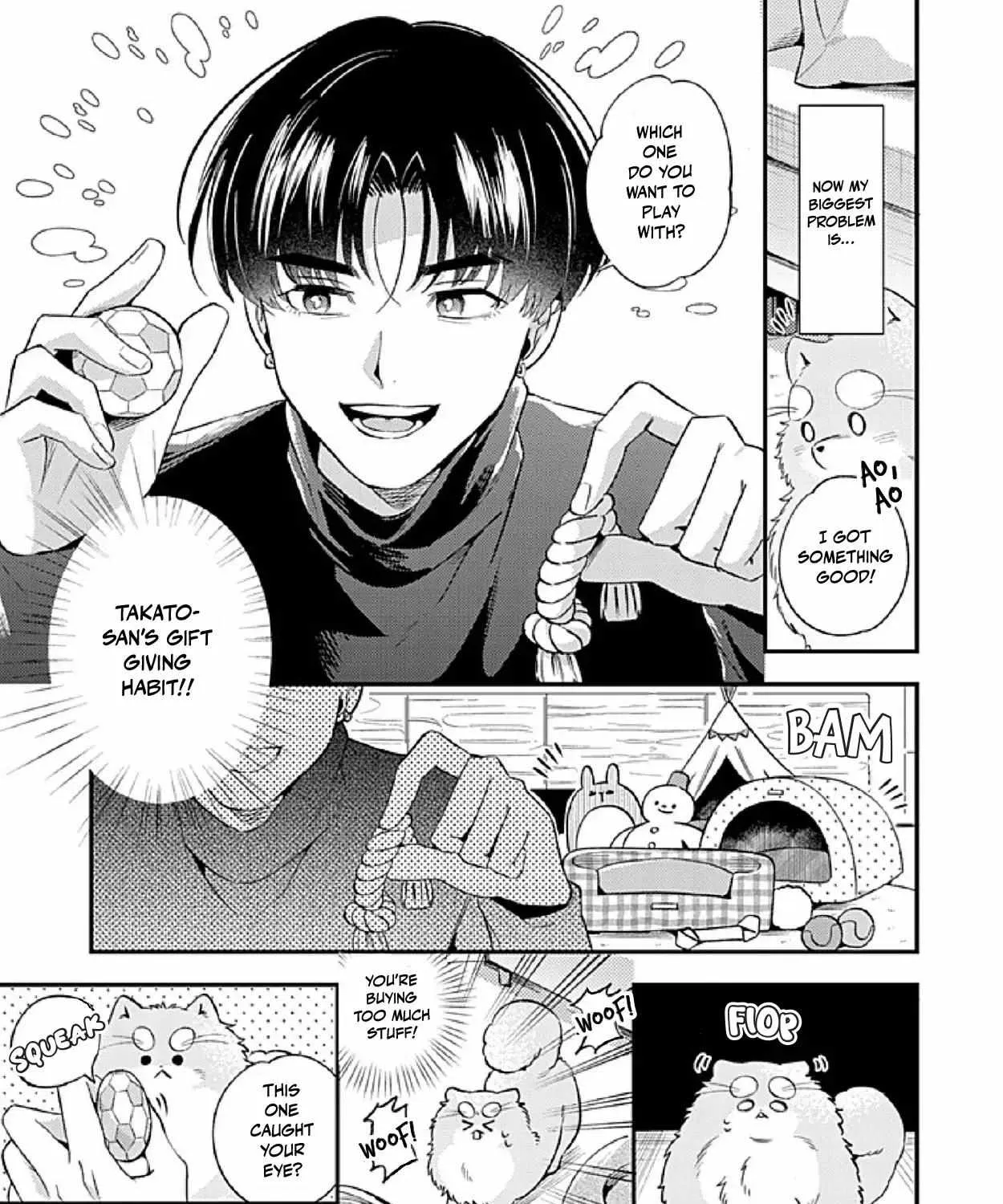 When He Barks, Kiss Him and Pet Him Chapter 2.2 page 5 - 