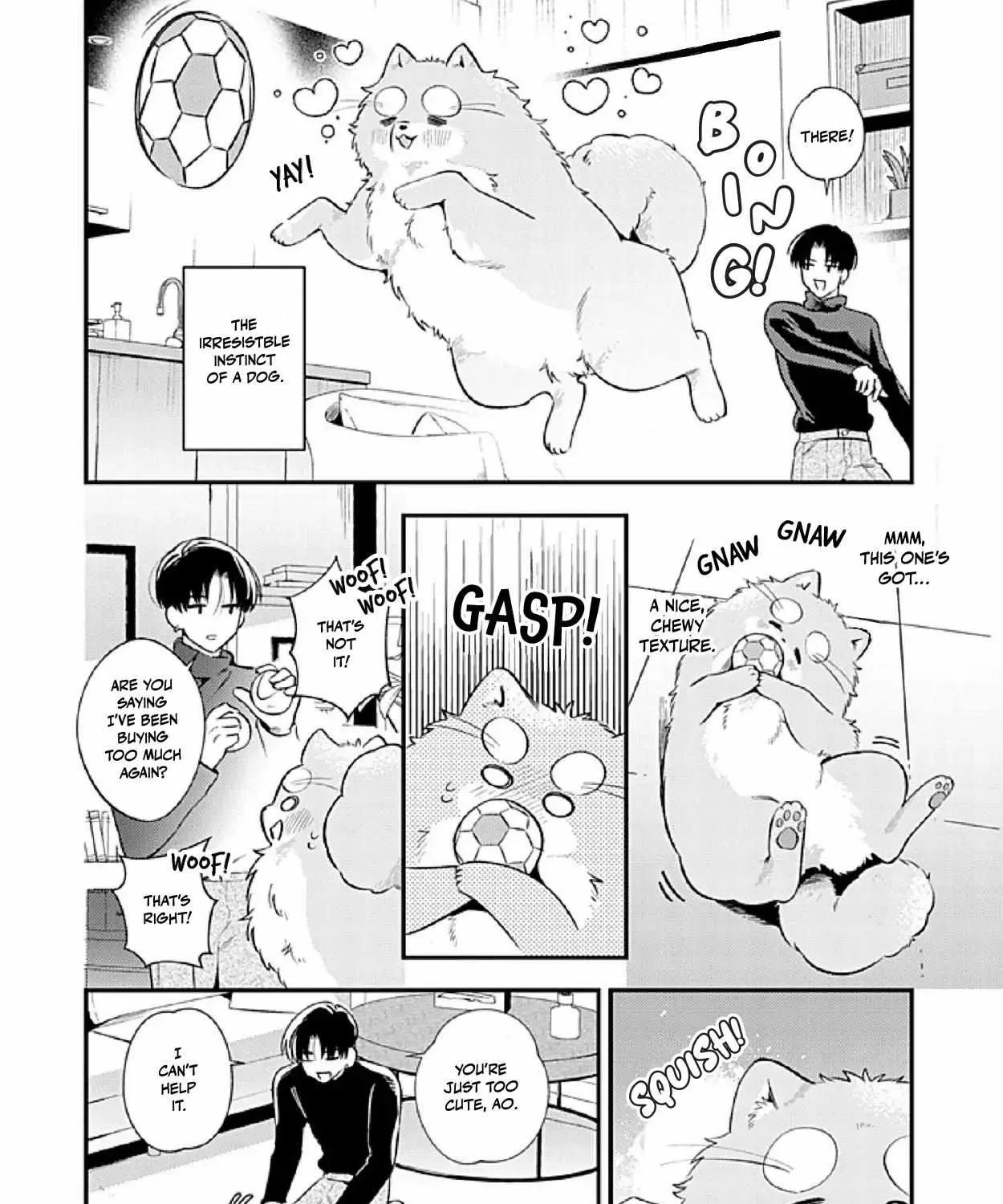 When He Barks, Kiss Him and Pet Him Chapter 2.2 page 7 - 