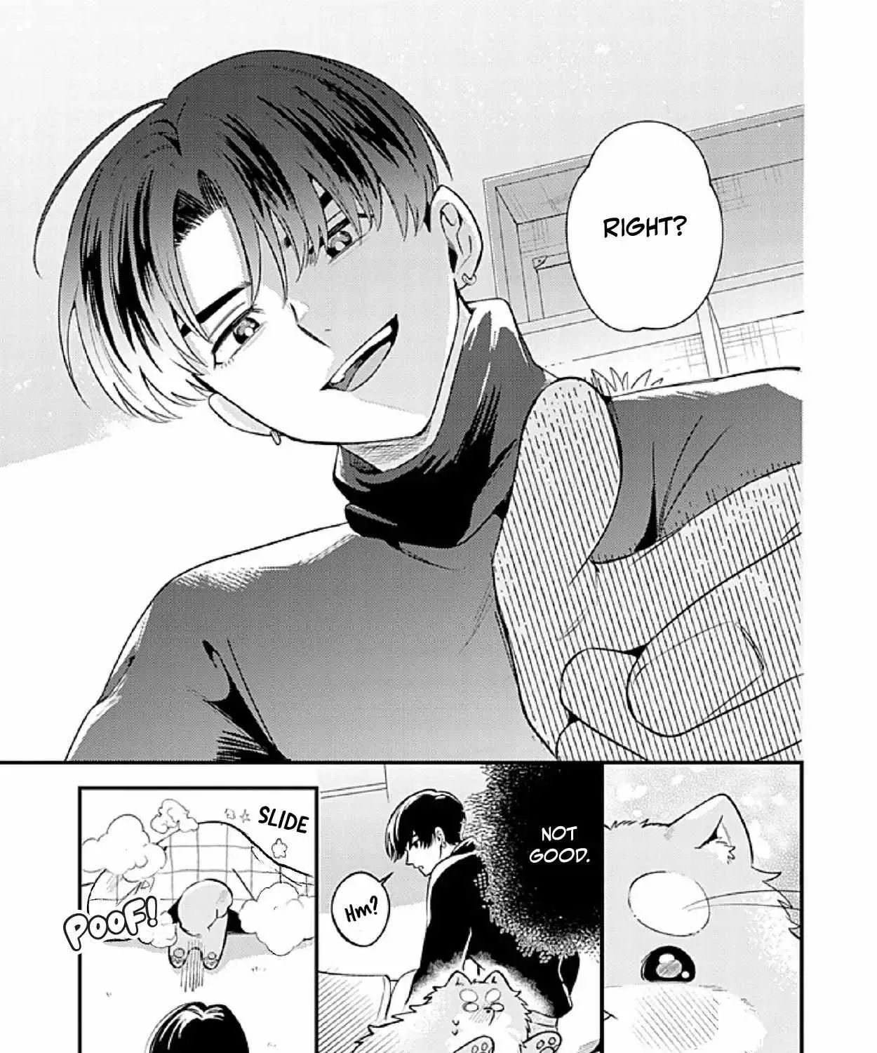 When He Barks, Kiss Him and Pet Him Chapter 2.2 page 9 - 