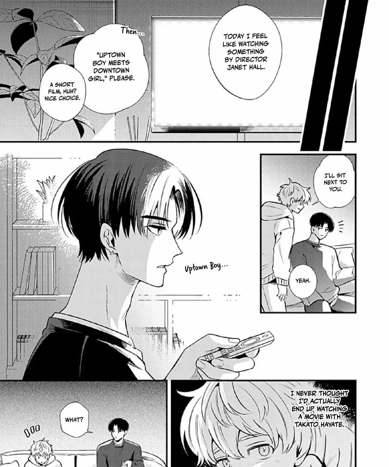 When He Barks, Kiss Him and Pet Him Chapter 2.3 page 3 - 
