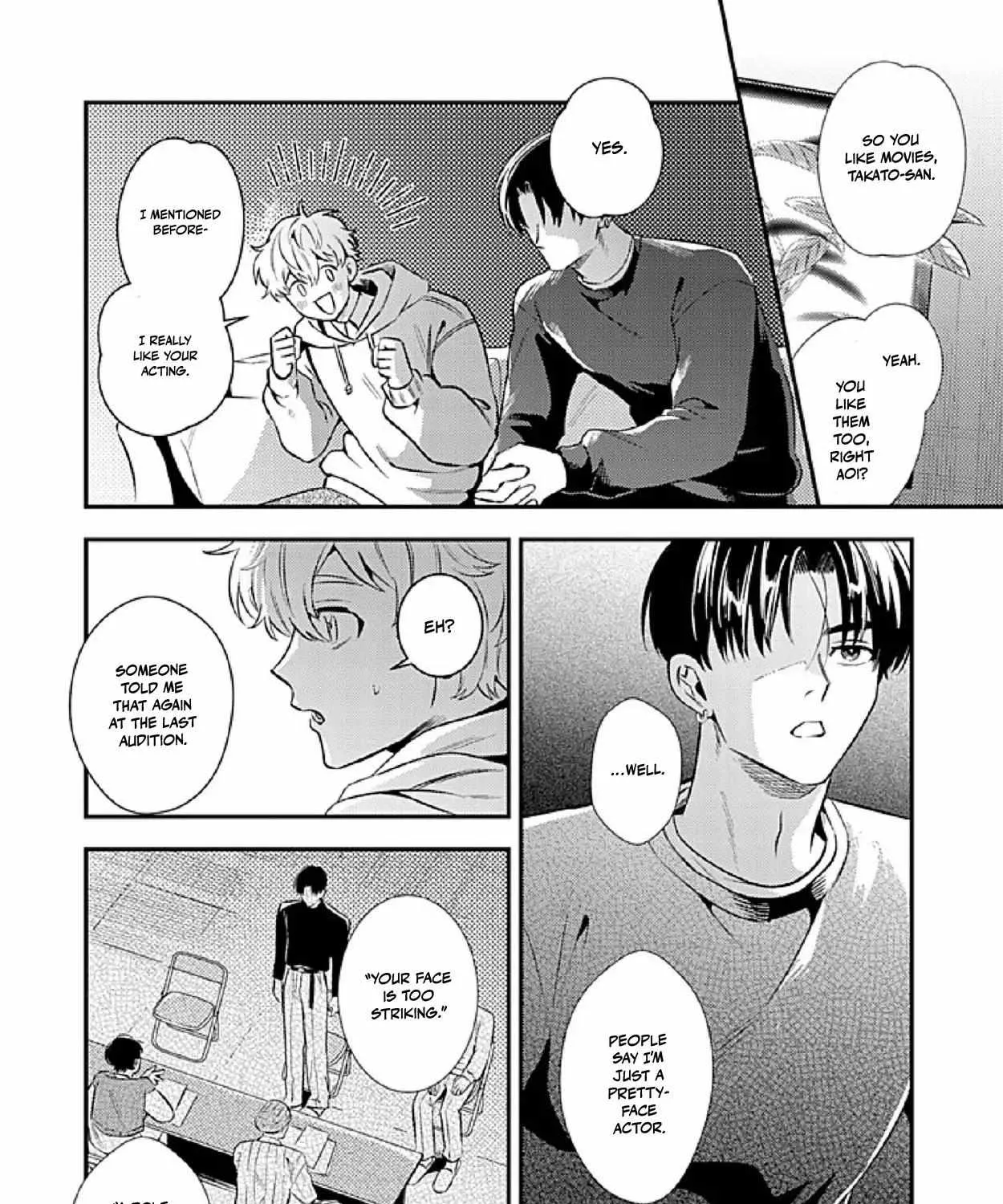 When He Barks, Kiss Him and Pet Him Chapter 2.3 page 5 - 