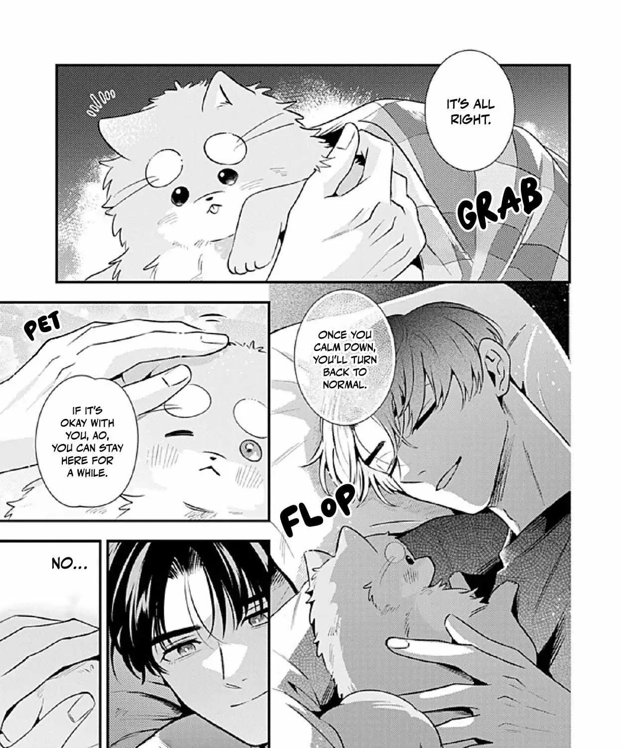 When He Barks, Kiss Him and Pet Him Chapter 3.2 page 4 - 