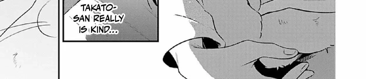 When He Barks, Kiss Him and Pet Him Chapter 3.2 page 5 - 