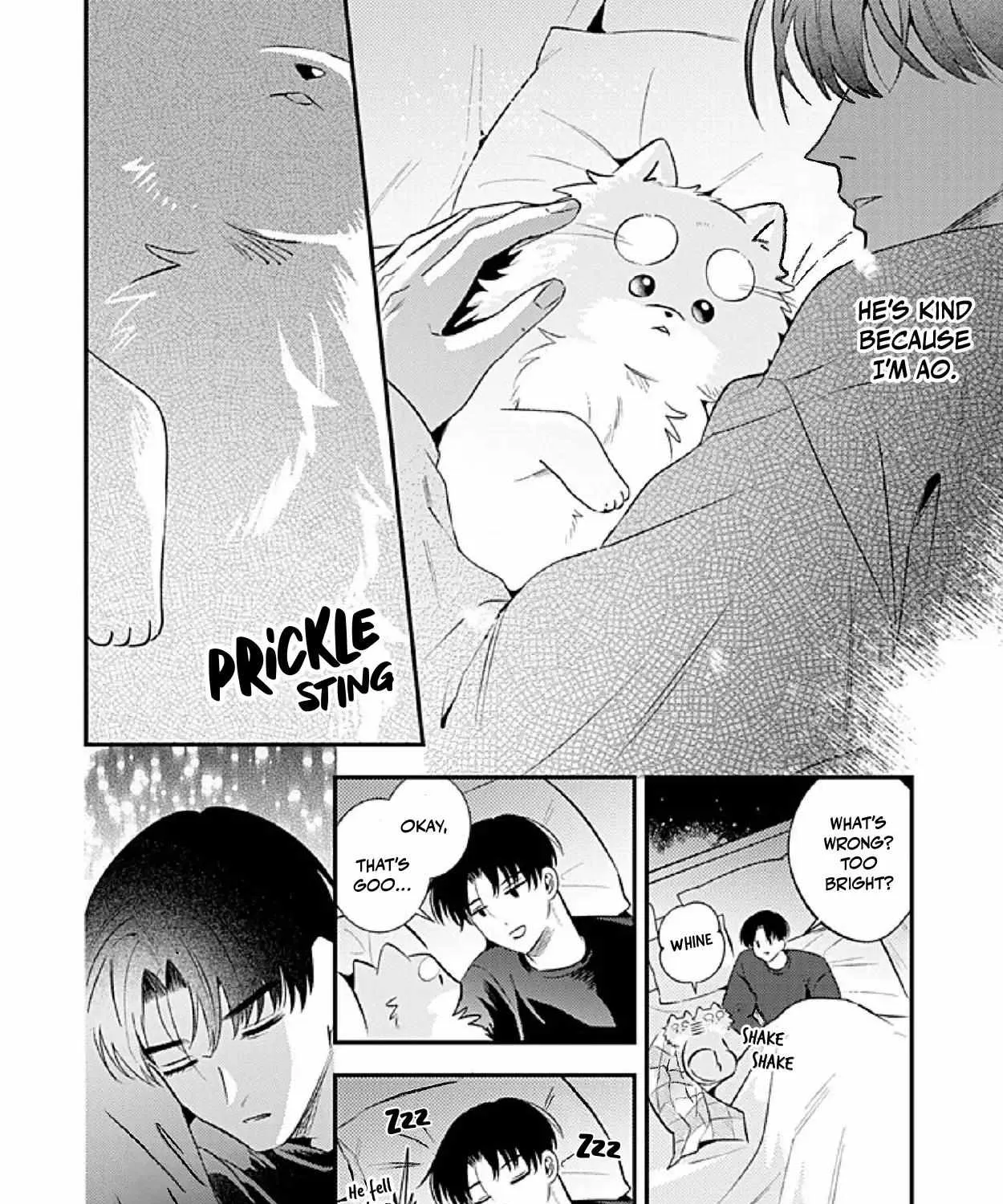 When He Barks, Kiss Him and Pet Him Chapter 3.2 page 6 - 