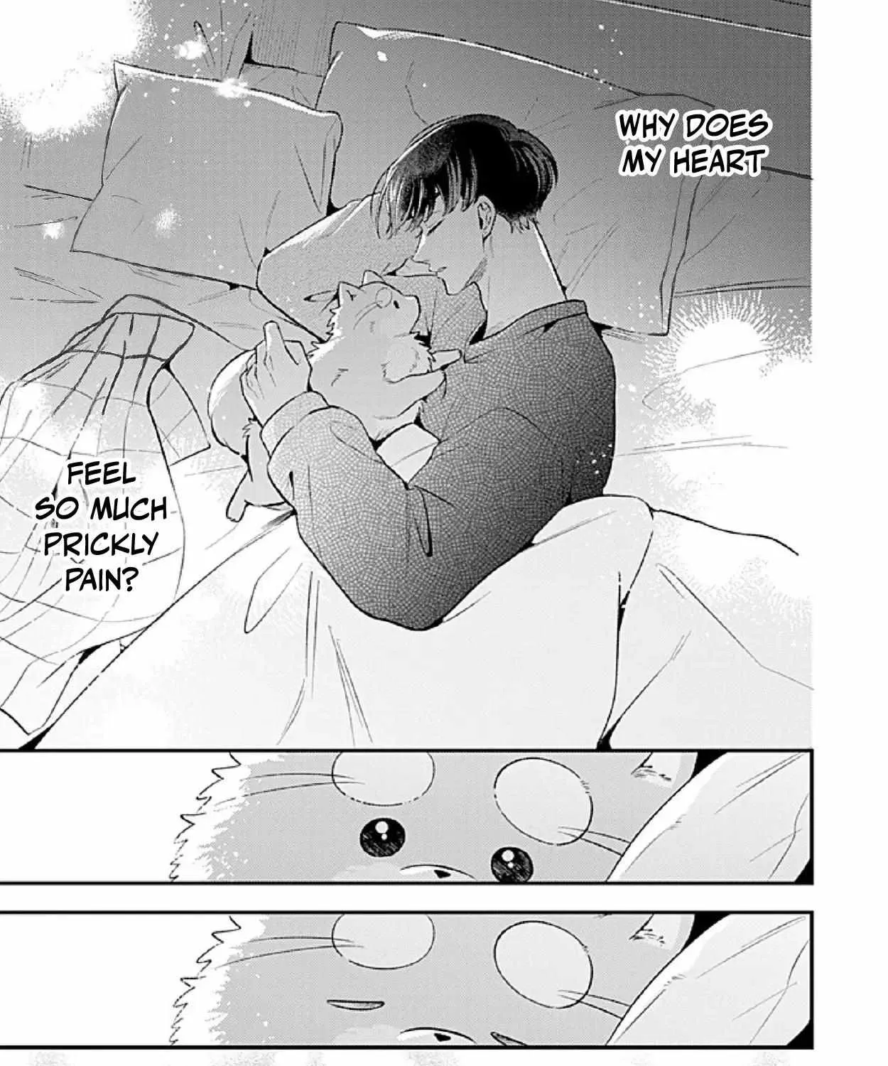 When He Barks, Kiss Him and Pet Him Chapter 3.2 page 8 - 