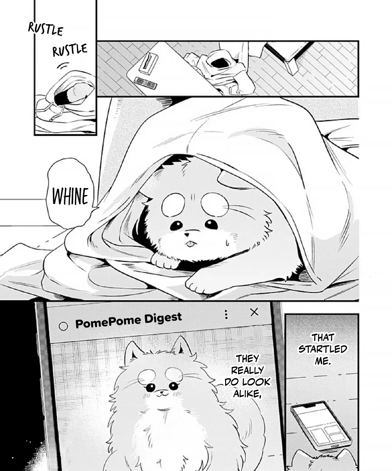 When He Barks, Kiss Him and Pet Him Chapter 4.2 page 3 - 