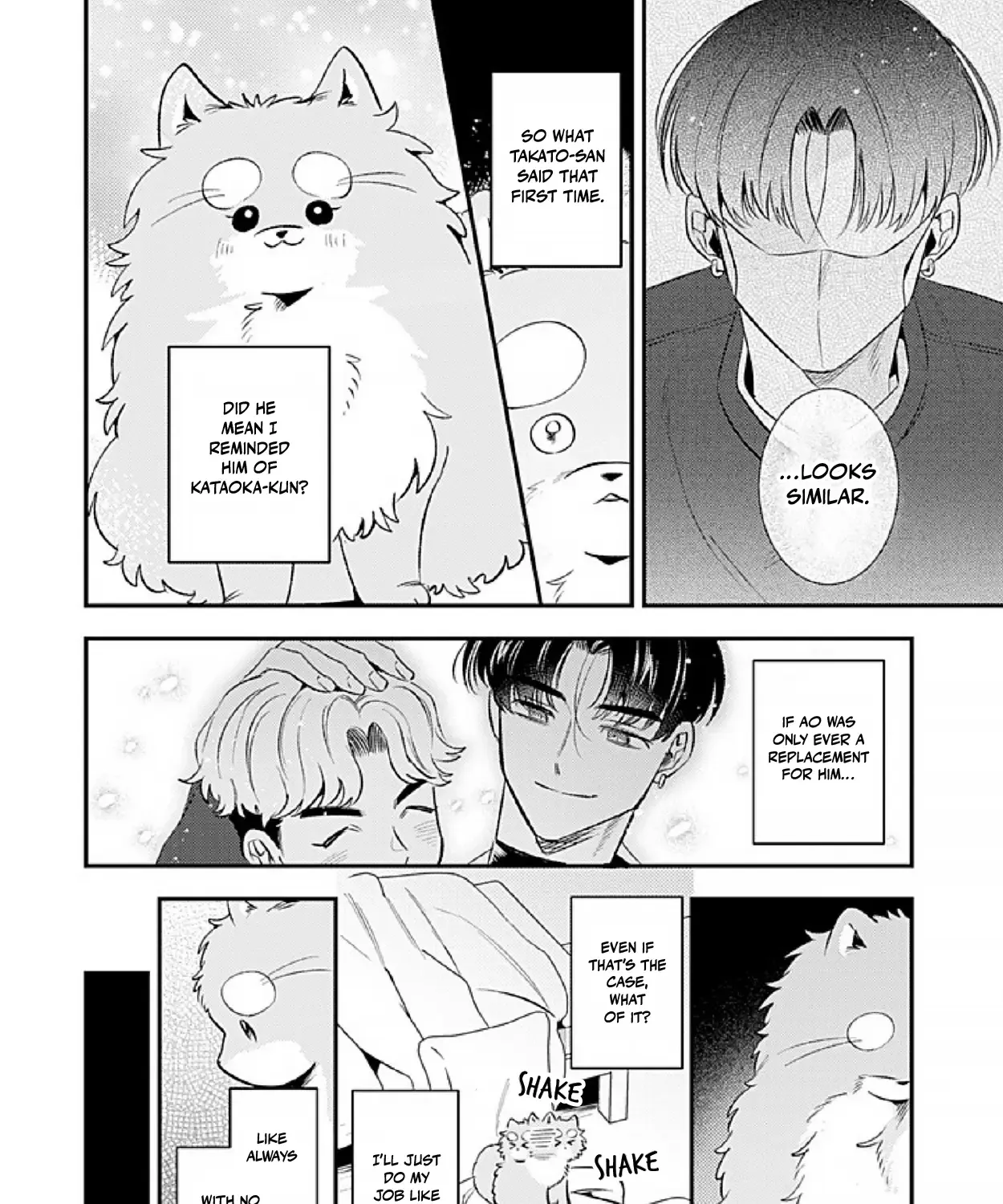 When He Barks, Kiss Him and Pet Him Chapter 4.2 page 5 - 