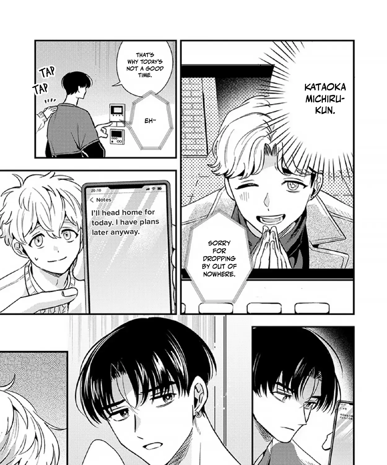When He Barks, Kiss Him and Pet Him Chapter 4.3 page 3 - 