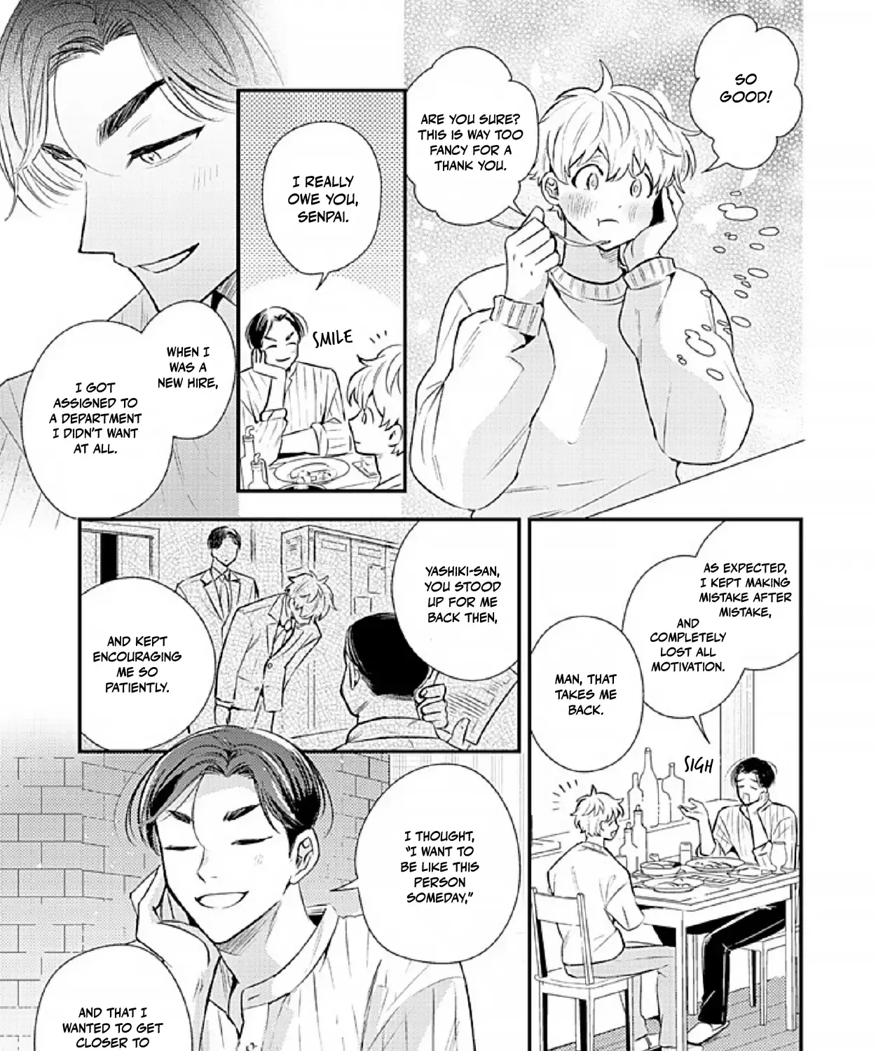 When He Barks, Kiss Him and Pet Him Chapter 5.2 page 4 - 